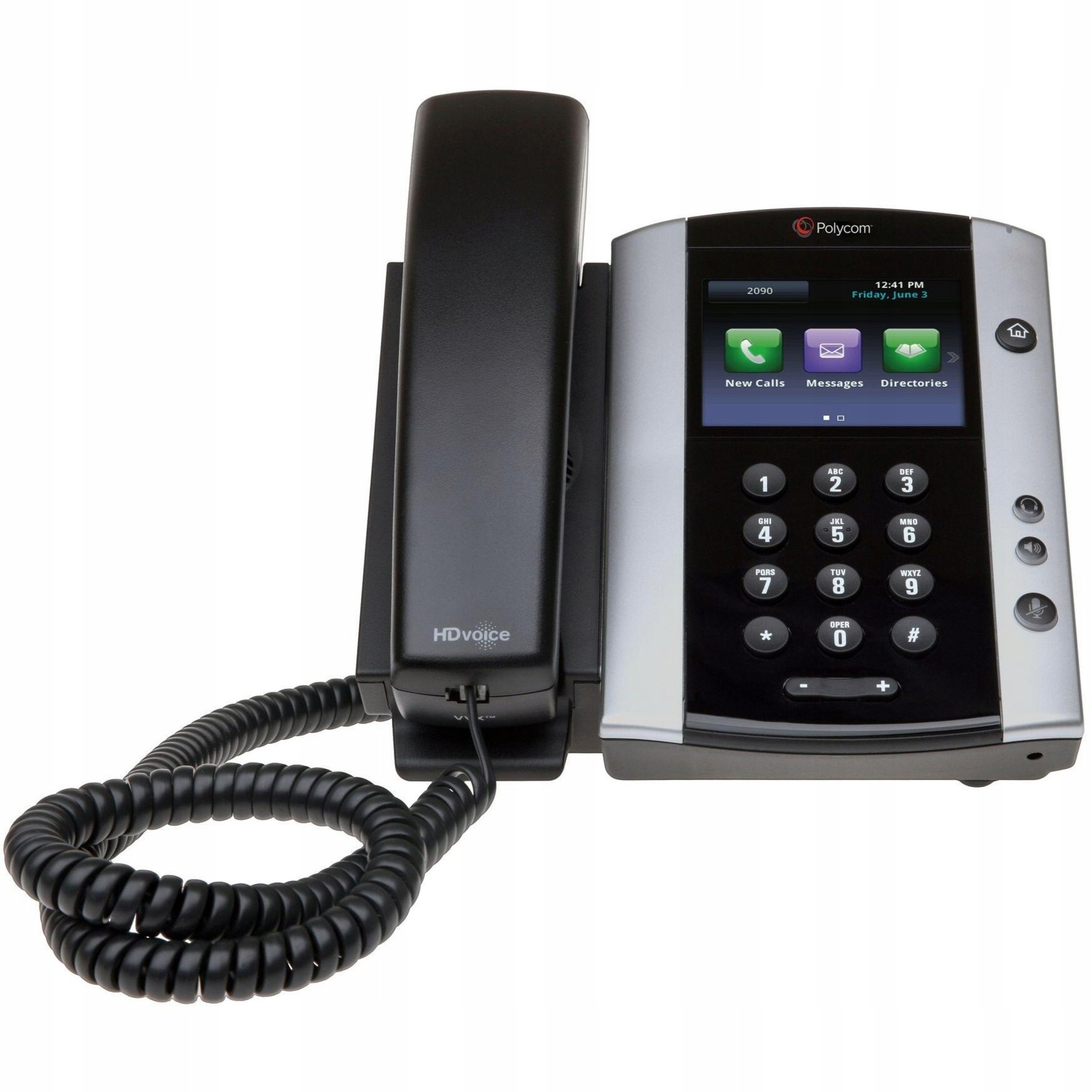 Stacionární telefon VVX501 Voip PoE Polycom
