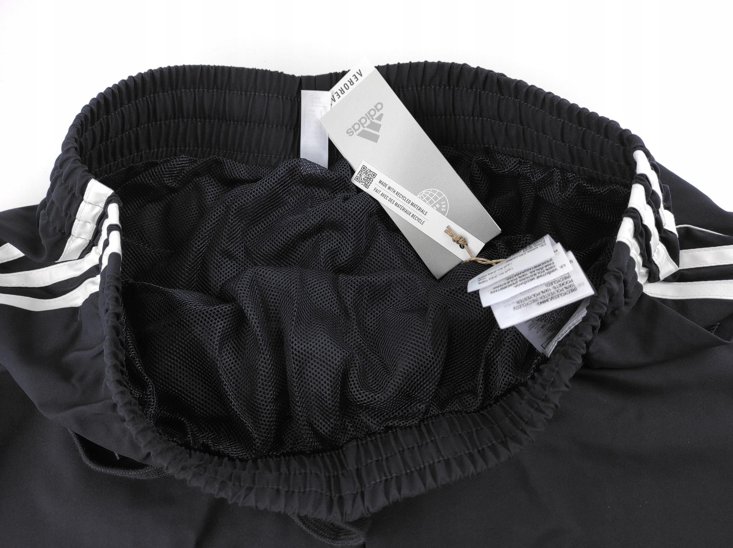 2735 SPODENKI ADIDAS MĘSKIE Z KIESZENIAMI M Wzór dominujący bez wzoru