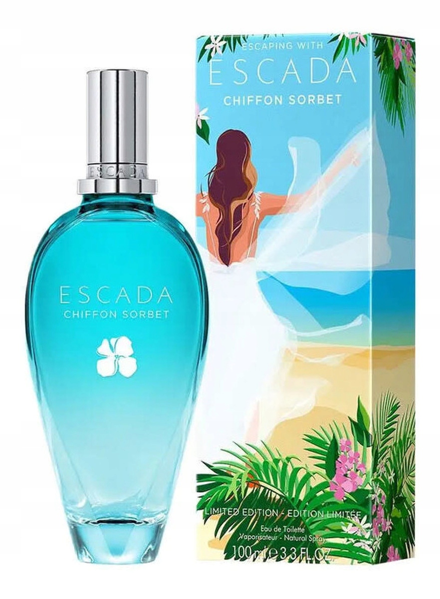 Escada Chiffon Sorbet Toaletní voda sprej 100 ml
