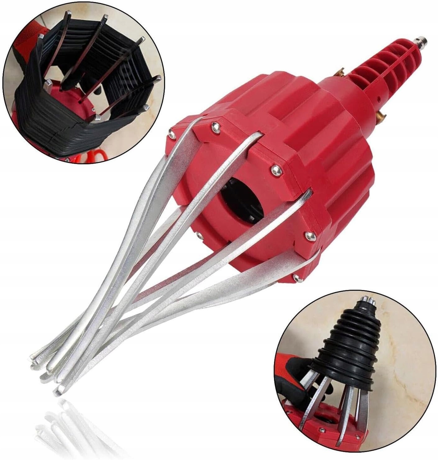 Pneumatický Nástroj Pro Montáž Krytů Kloubů 8 Ramen, Nástroj Na Gumování