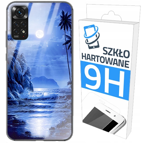 

150wzorów Etui Glass+szkło do Redmi Note 11 Pro 5G