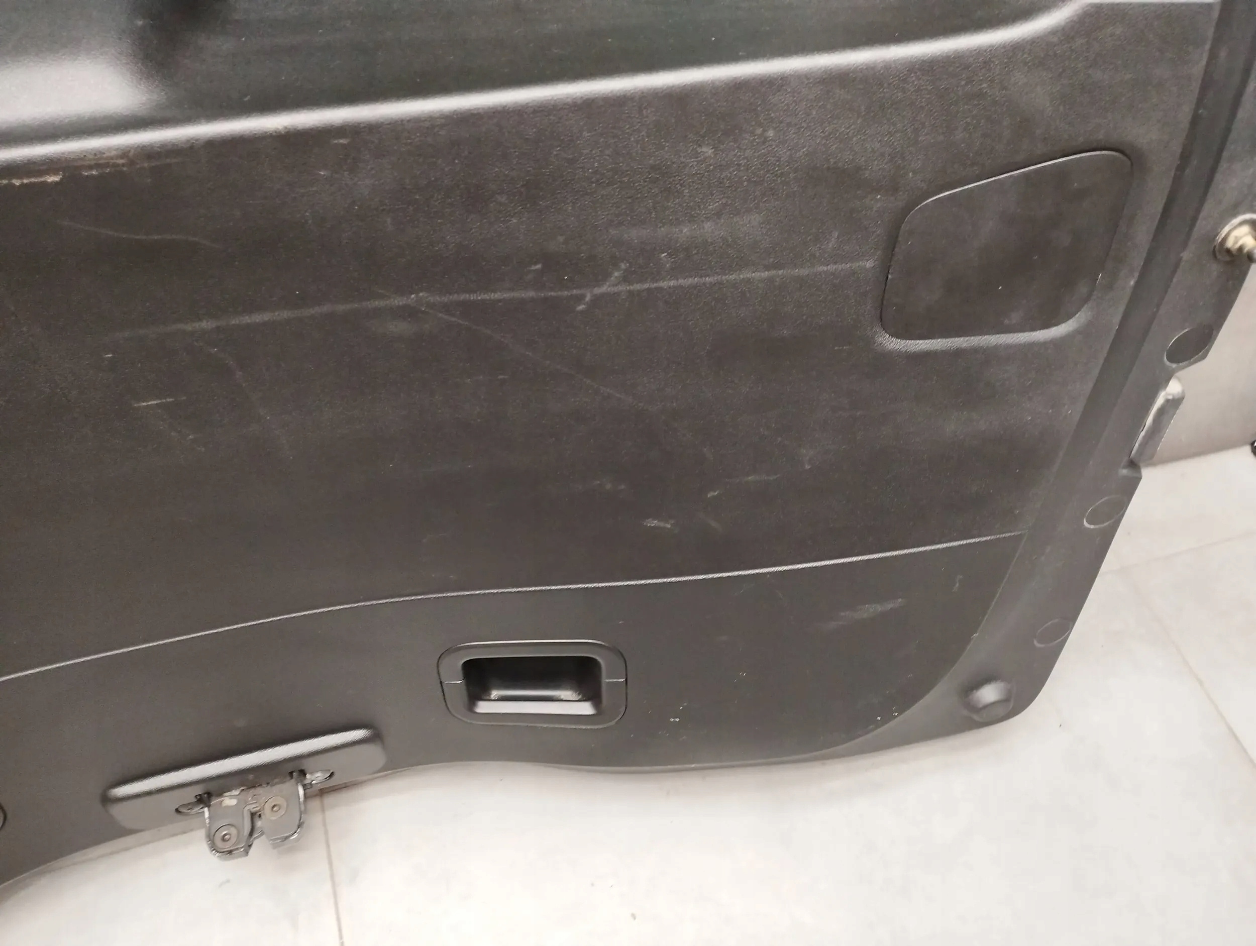 Renault Grand scenic IV boot door window TECNM