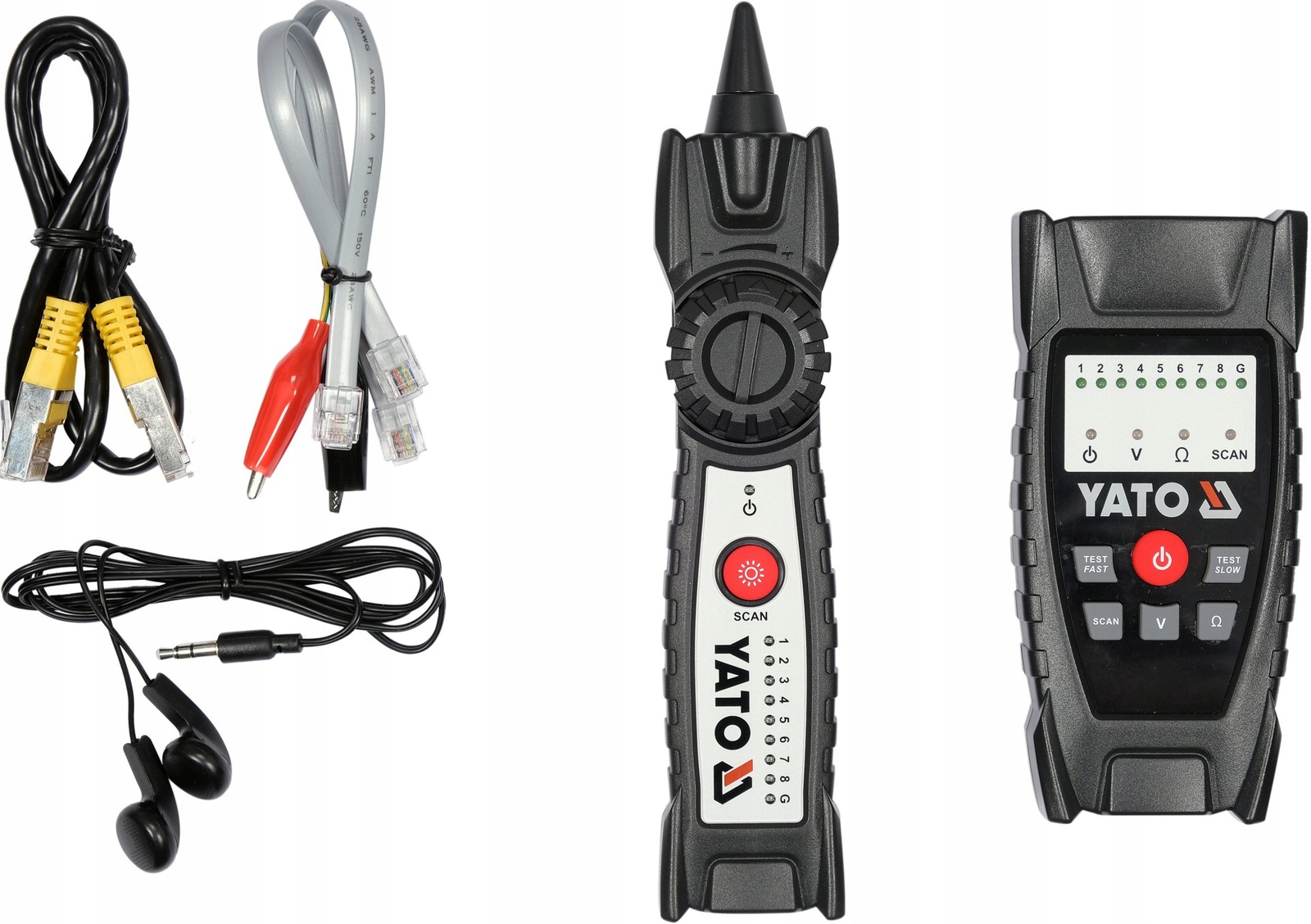 Yato lokátor kabelů tester YT-73137