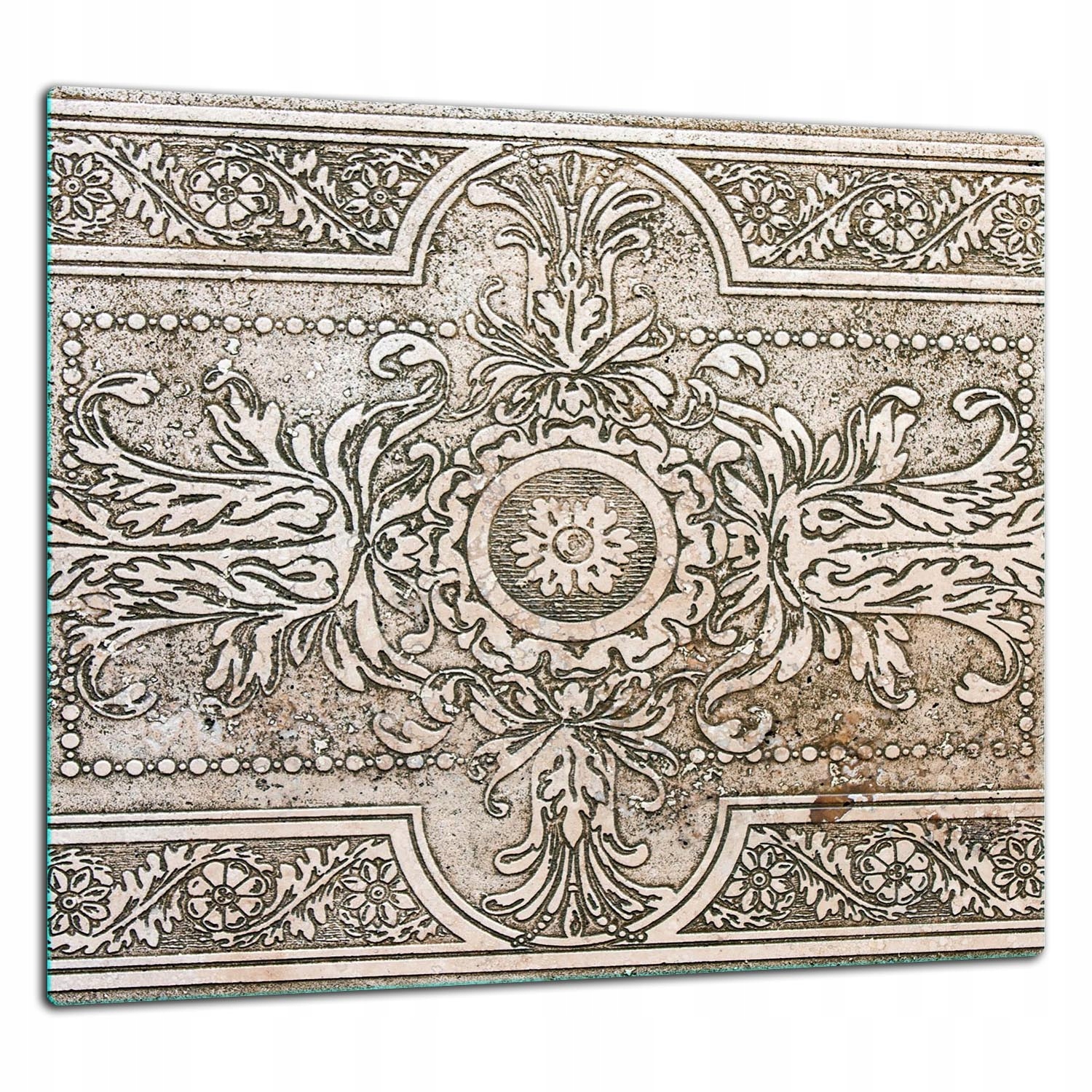 Skleněná Ochranná Deska Panel Lepidlo 65x60 Mozaika Lacobel 7v1