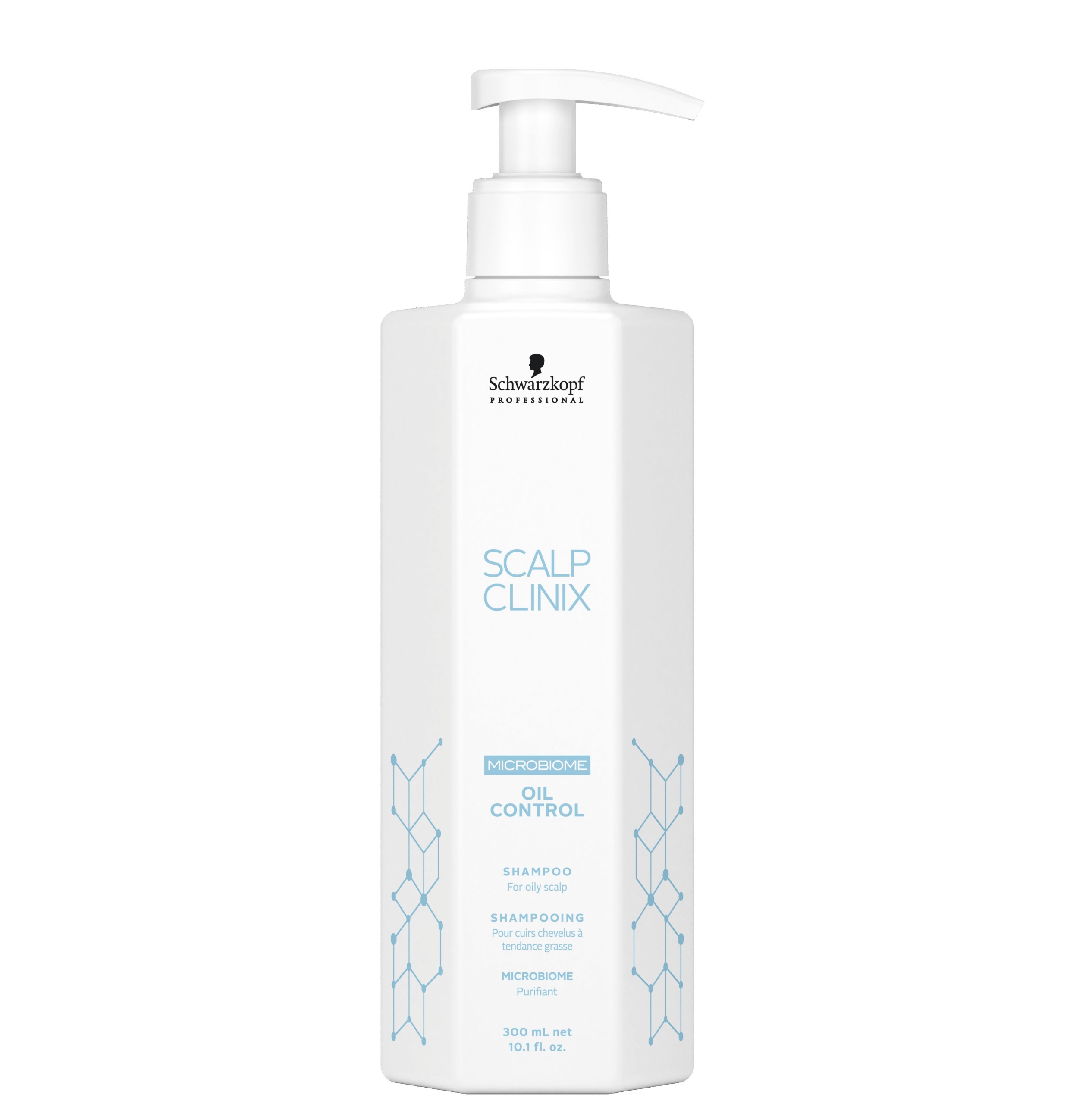 Schwarzkopf Fibre Clinix Scalp Oil Control šampon kontrolující kožní maz