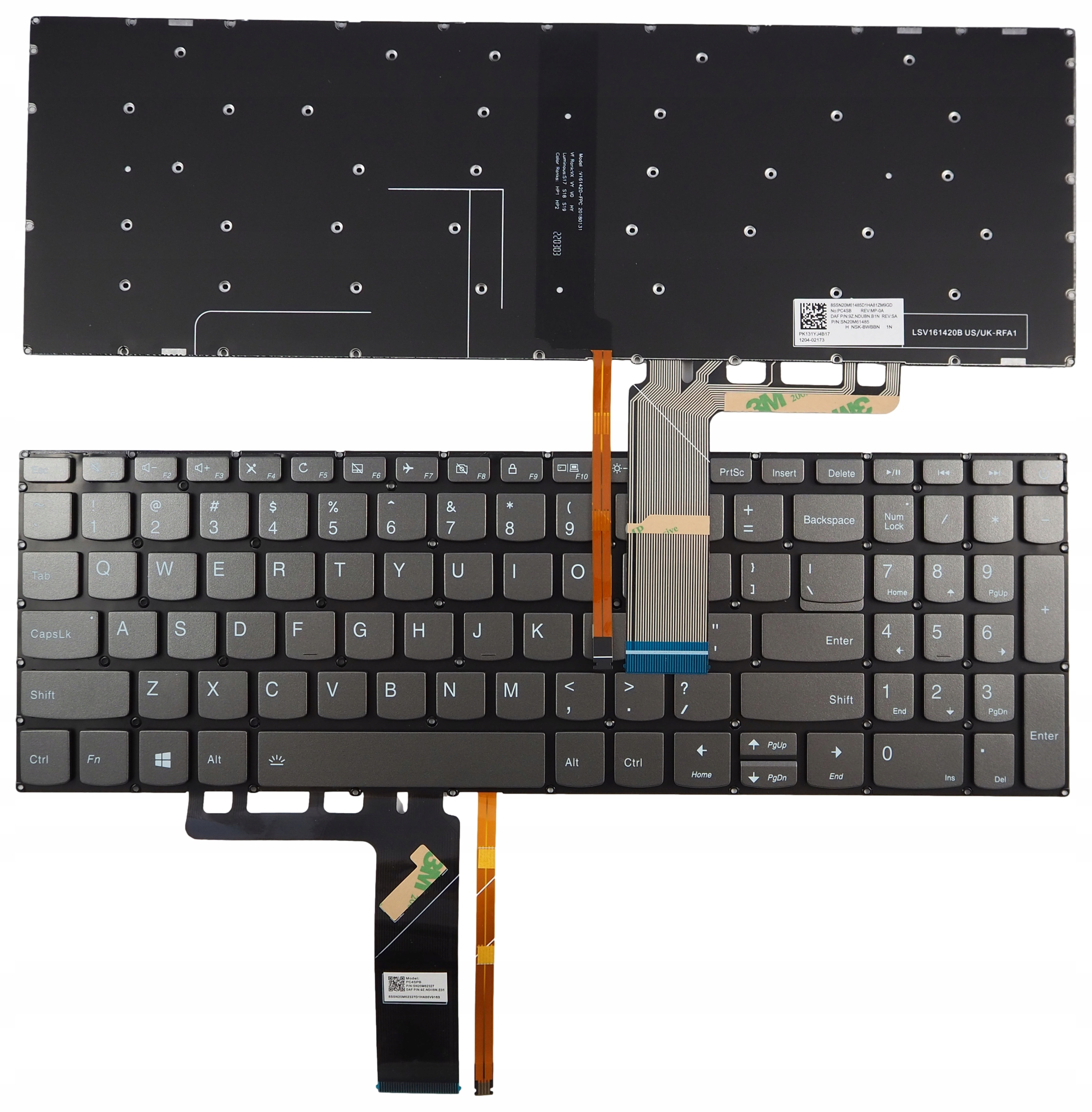 

Klawiatura Lenovo L340-15 L340-15IRH Podświetlana