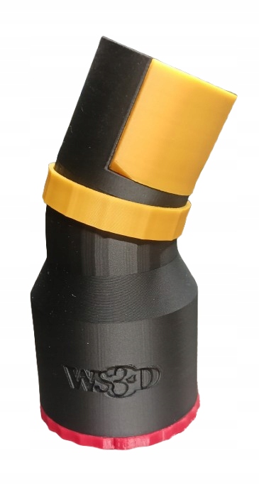 WS3D Adaptér Mirka Leros – vysavač Metabo Asr 25, 35, 50