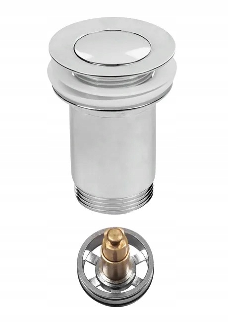 Umyvadlová Zátka Klik-klak Automatická Houba Malá Bez Přepadu