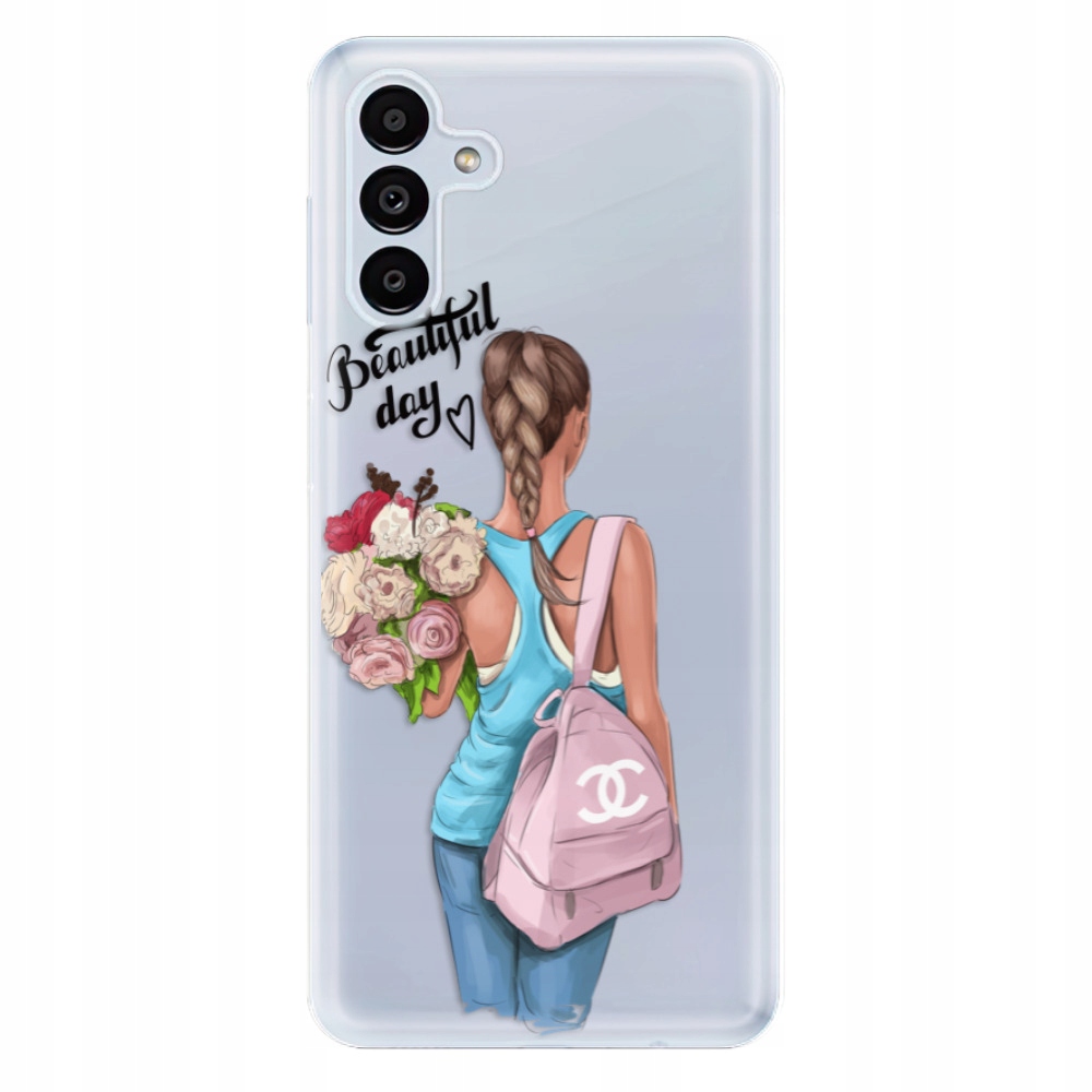 Silikonowe etui iSaprio Beautiful Day na Samsung Galaxy A13 5G