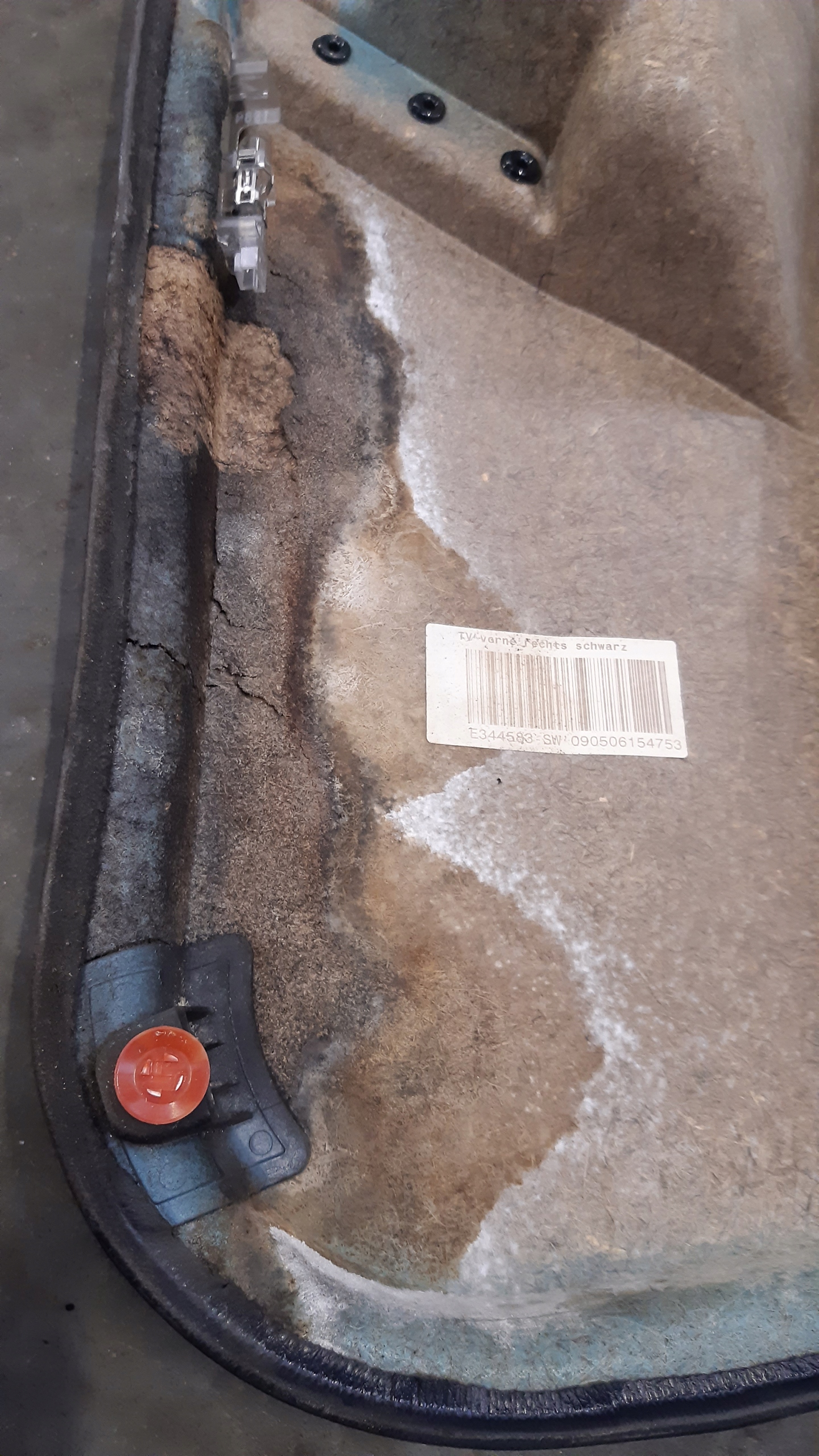 side z roletkami m-packet BMW E61