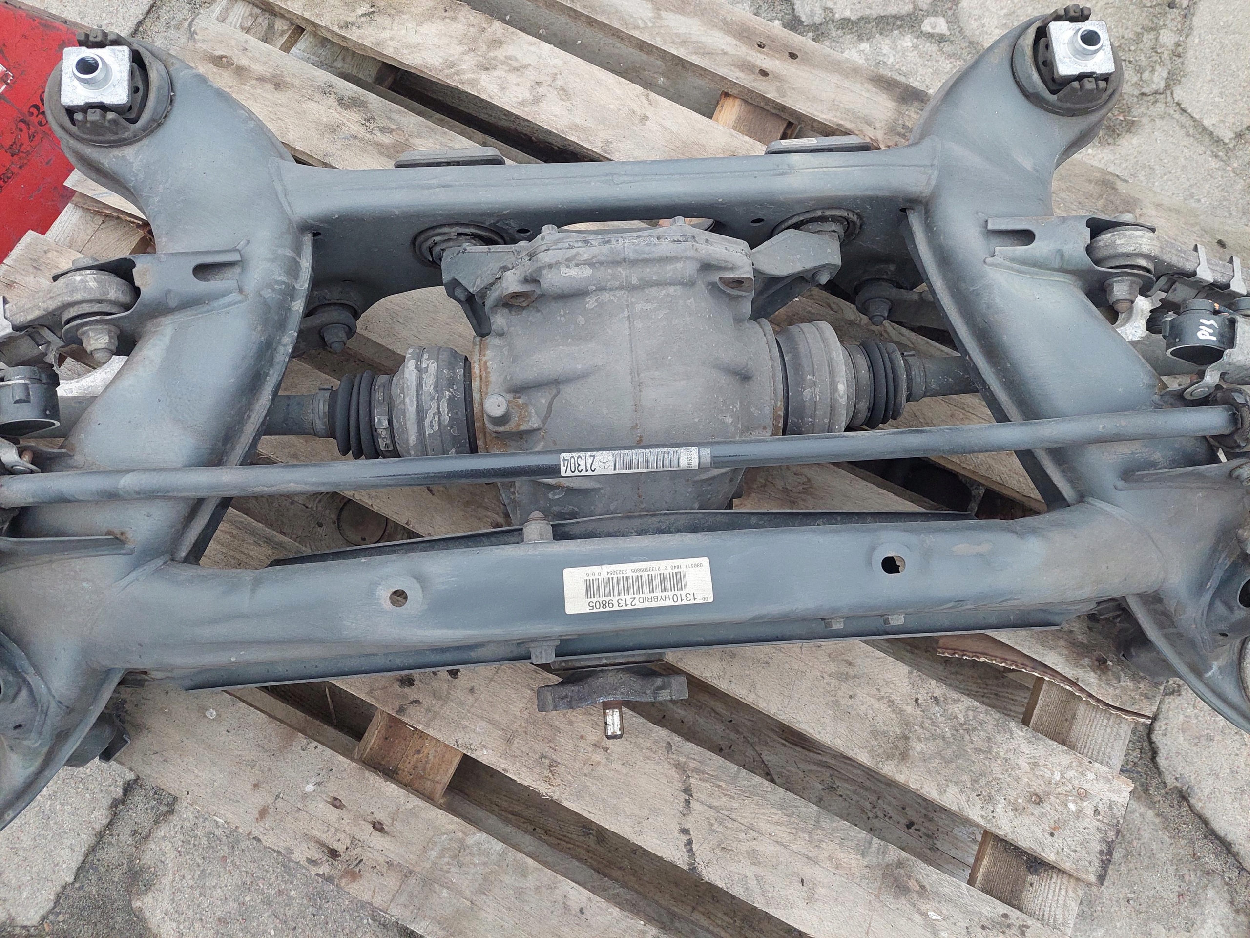 Achsträger heck hinten Differential MERCEDES E 350 W213 2.0 CGI HYBRID