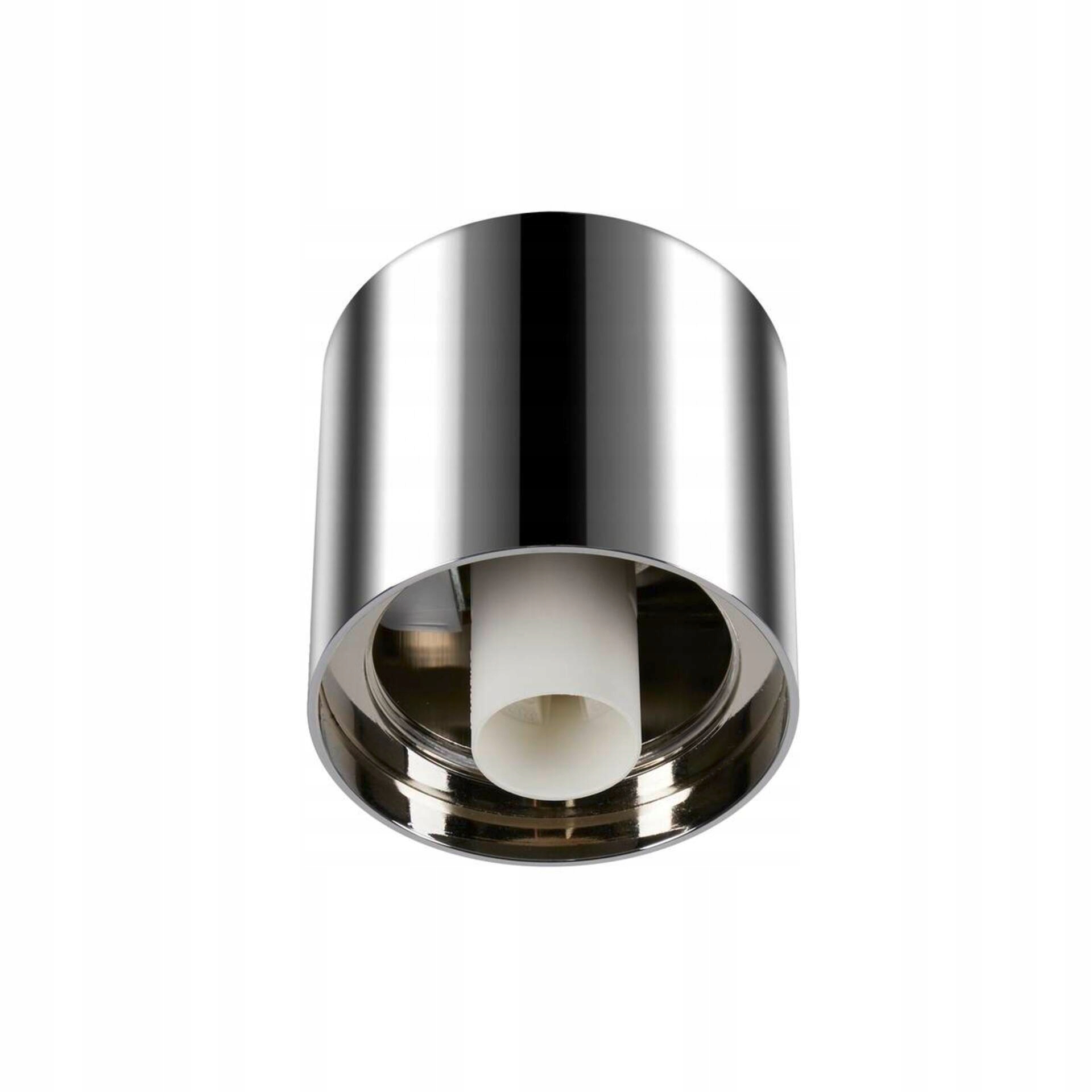 Stropné svietidlo Slv Varyt E14 chróm IP44 6W