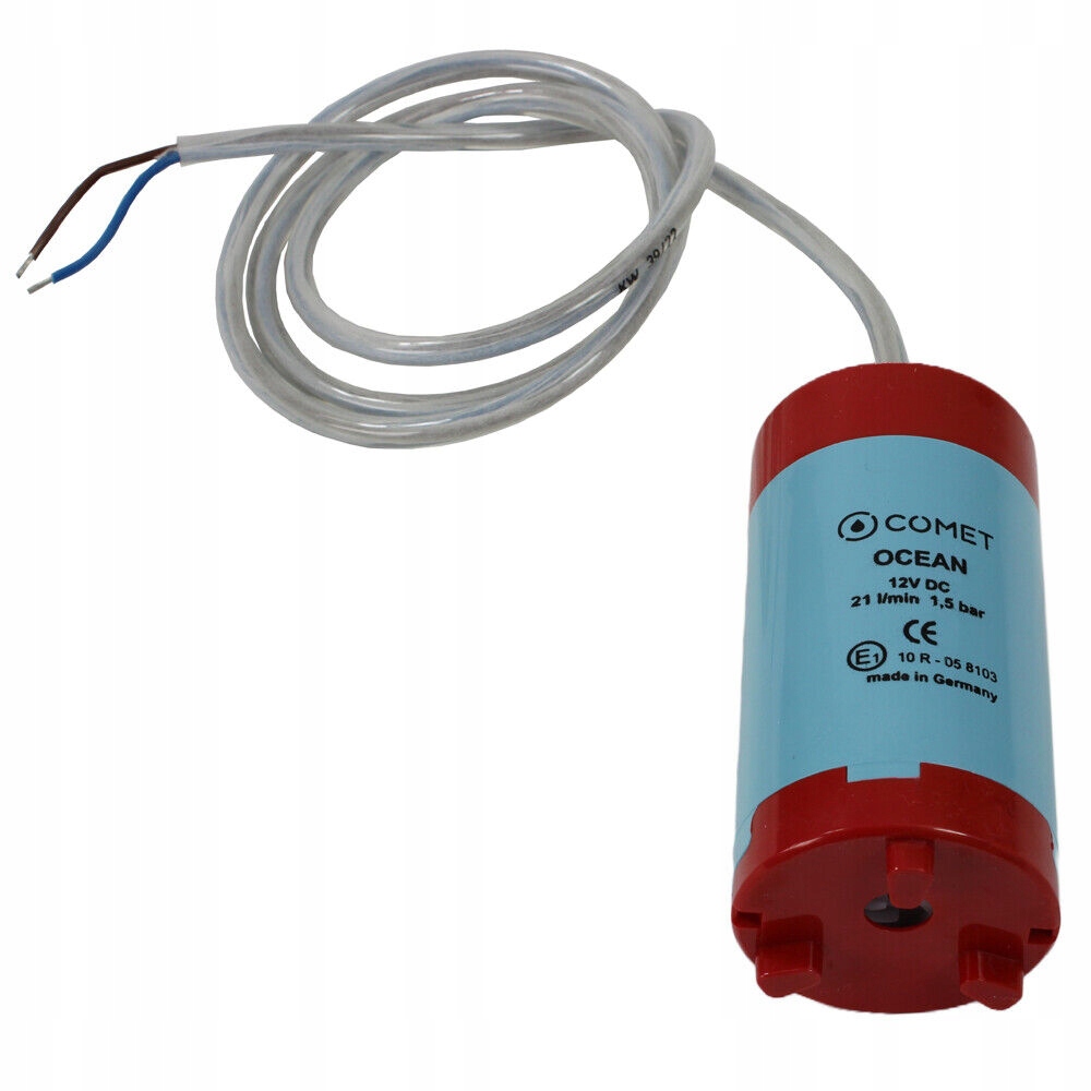 POMPKA ZANURZENIOWA WODY 12V COMET 21L DO JACHTU Rodzaj pompa