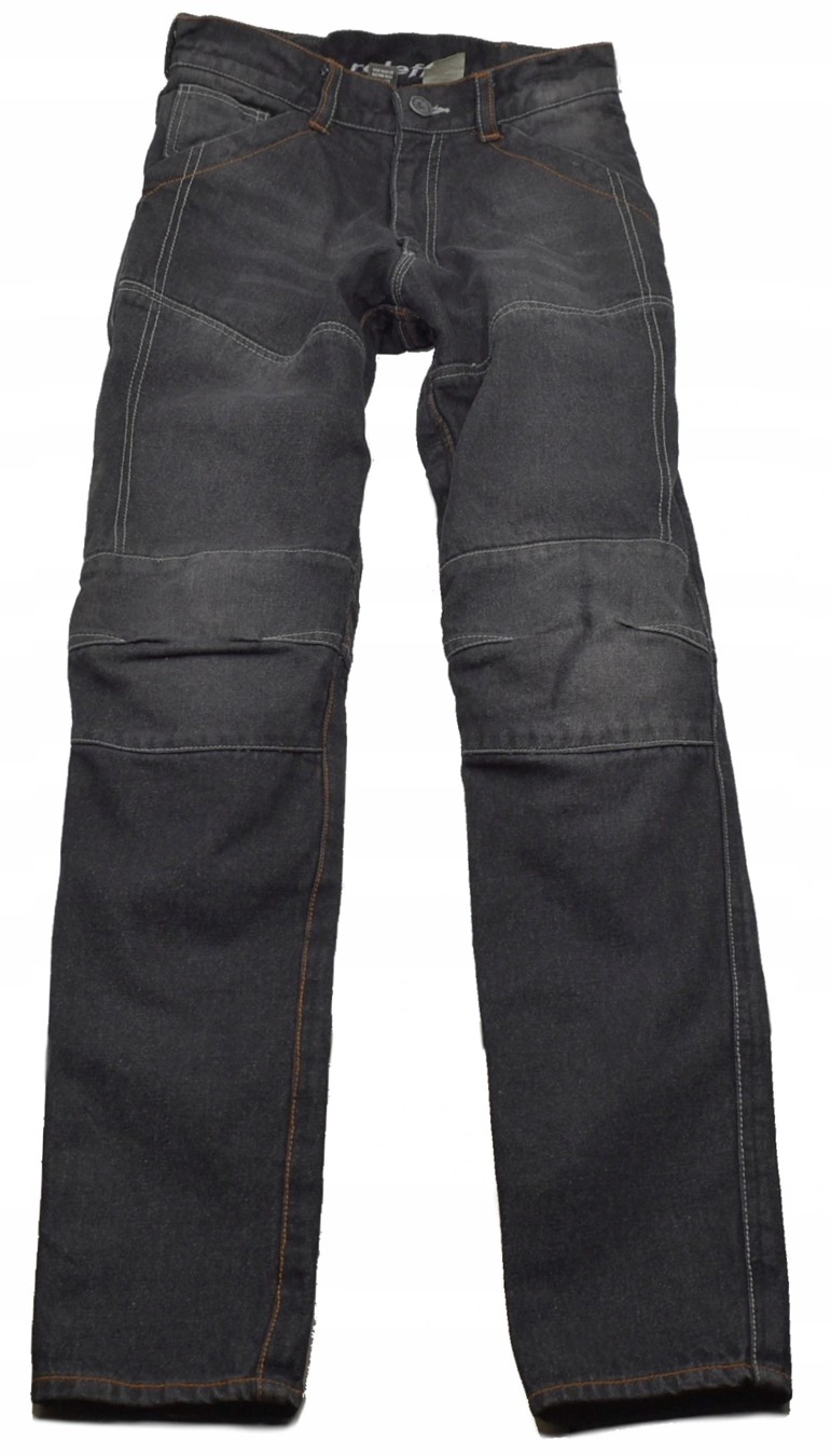 SPODNIE JEANSY MOTOCYKLOWE ROLEFF KEVLAR r 38 LADY