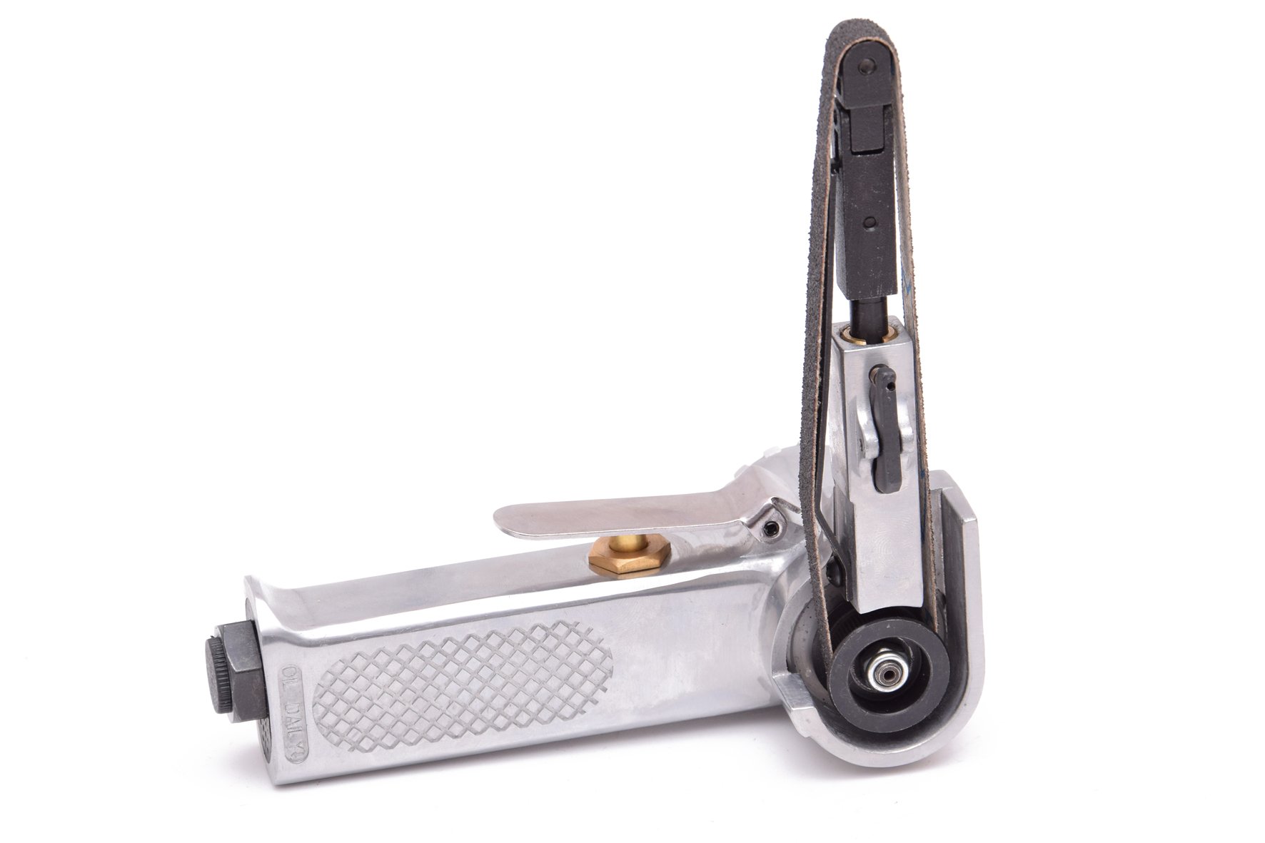 Пневматический ленточный шлифовальный станок 10X330 AT480 танк