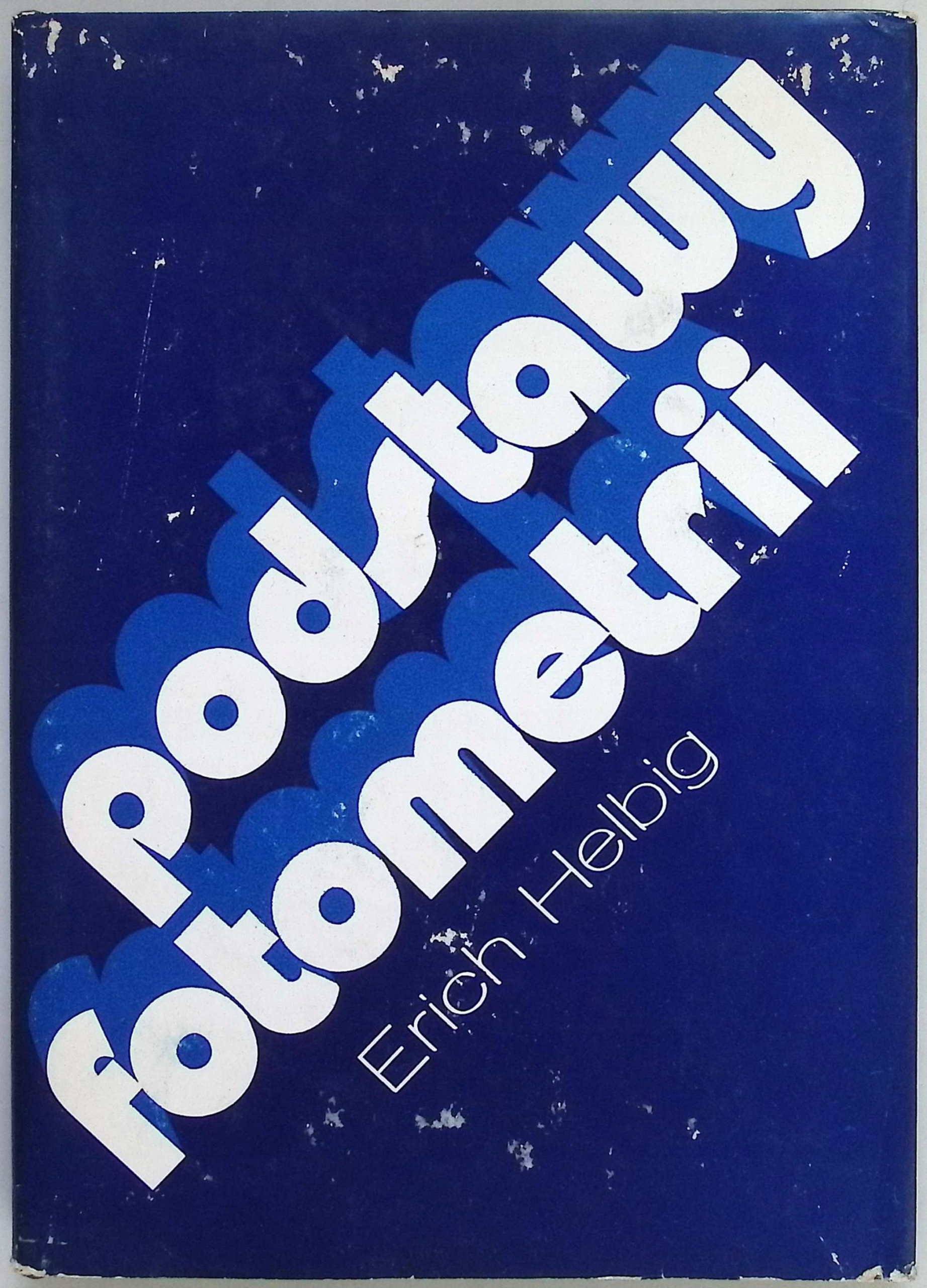 Podstawy fotometrii Erich Helbig