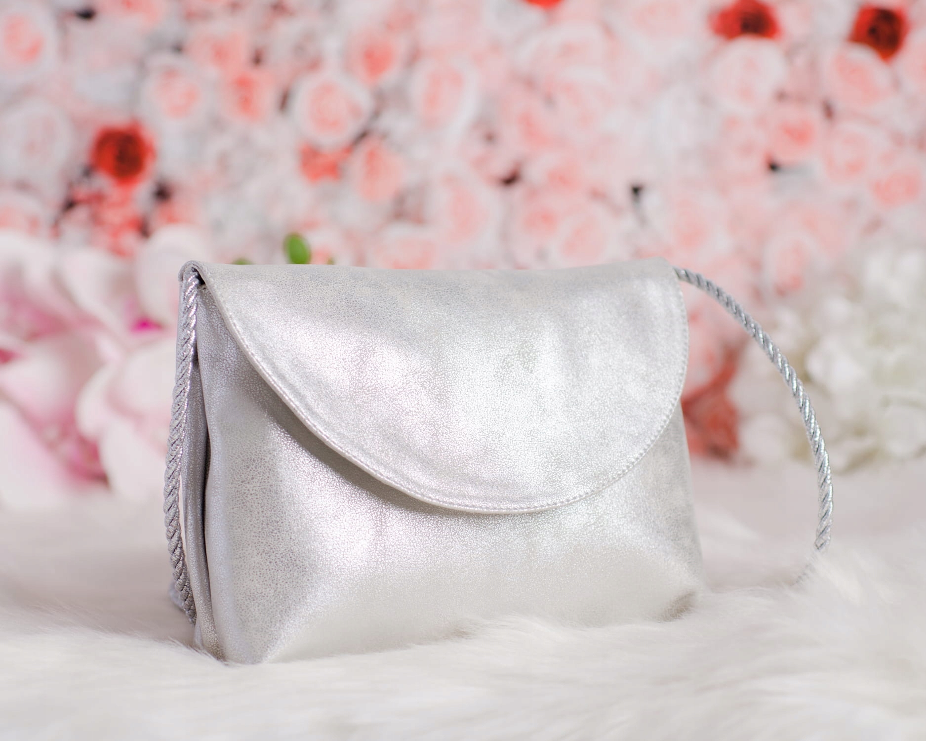 Torebka srebrna dziewczęca 120s Okazje komunia