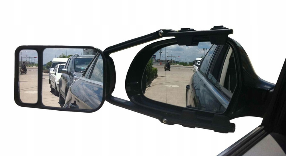 Lusterko Lustro dodatkowe do holowania przyczepy