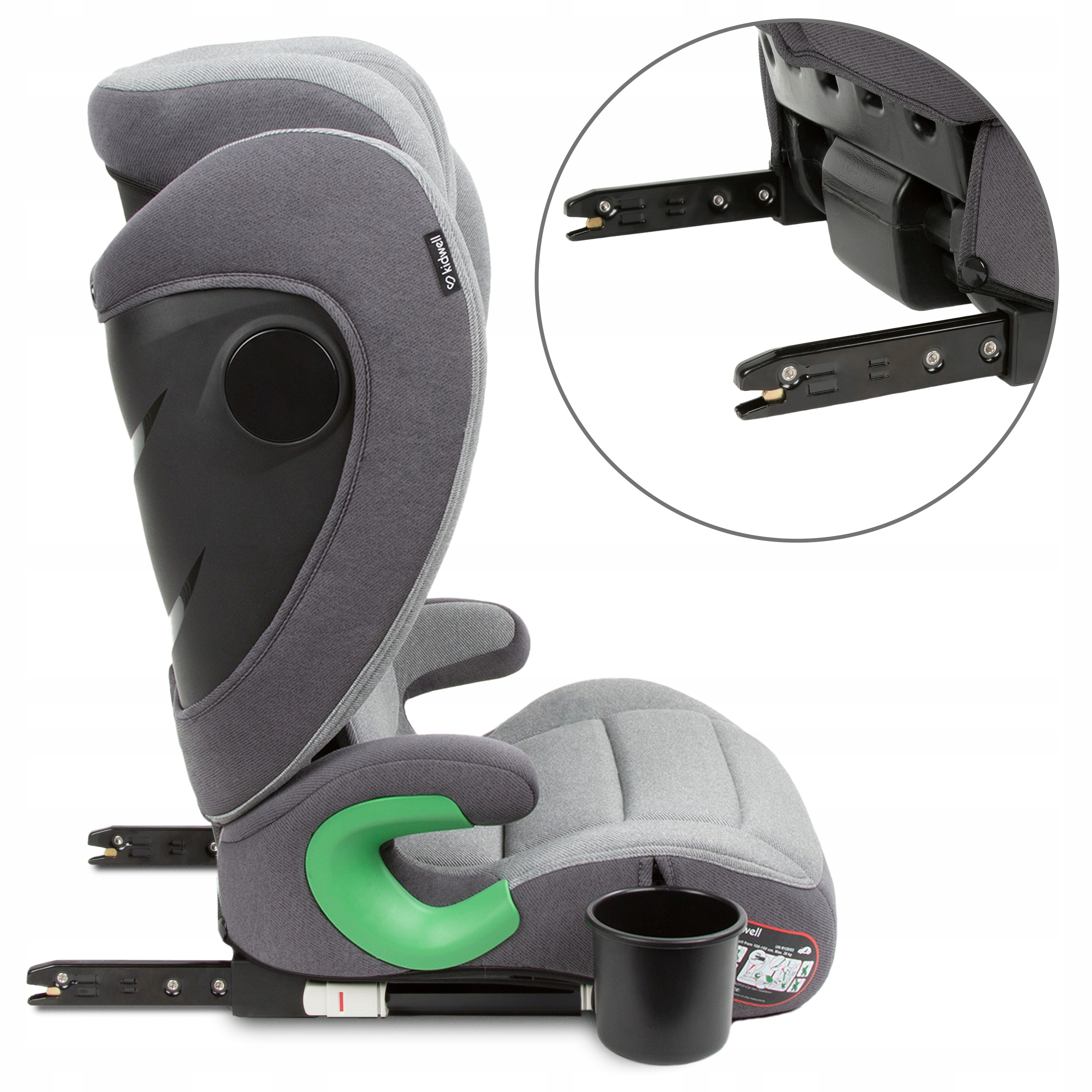 Fotelik samochodowy KIDWELL WESTON i-Size 100-150 EAN (GTIN) 5901130090914