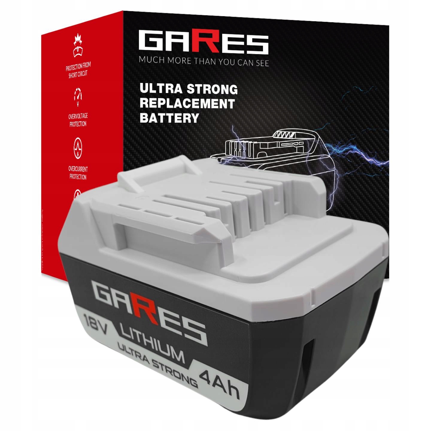 Akumulátor pro Makita Makita HP457D TD127D JV183D DF457D 18V 4Ah