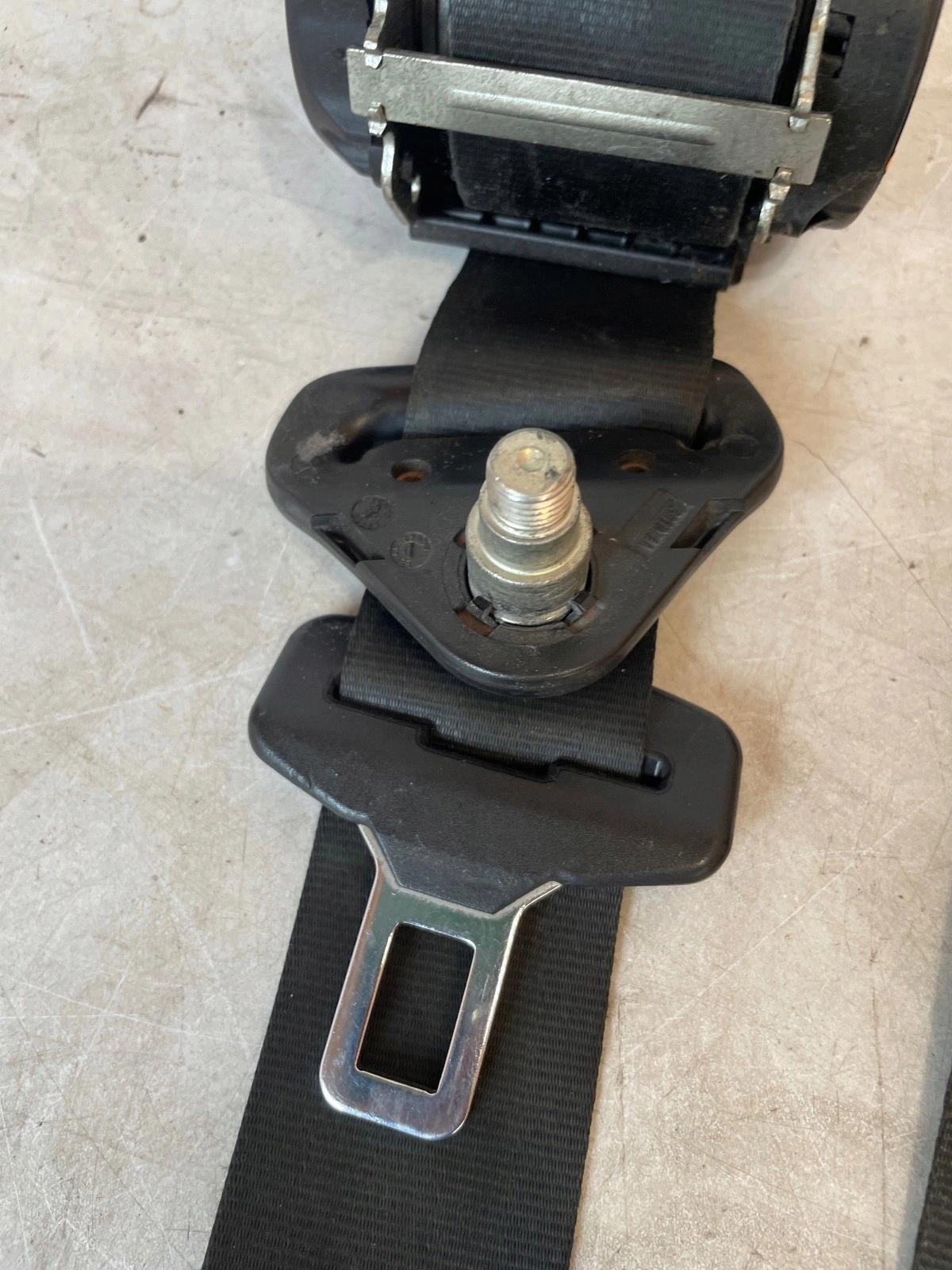 tension belt safety front front right Dacia Logan Sandero II