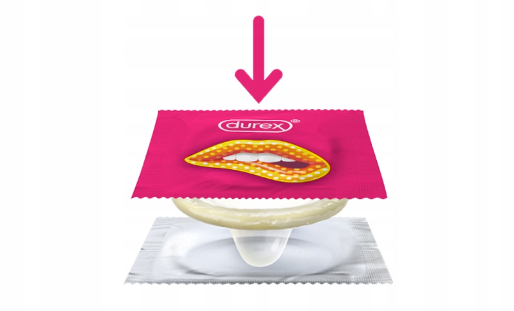 Prezerwatywy DUREX Pleasuremax 3 szt. Prążkowane z Wypustkami MEGA DOZNANIA Stan opakowania oryginalne