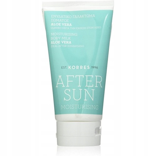 Korres After Sun Aloe Vera Balzám Po Opalování Aloe 150 Ml