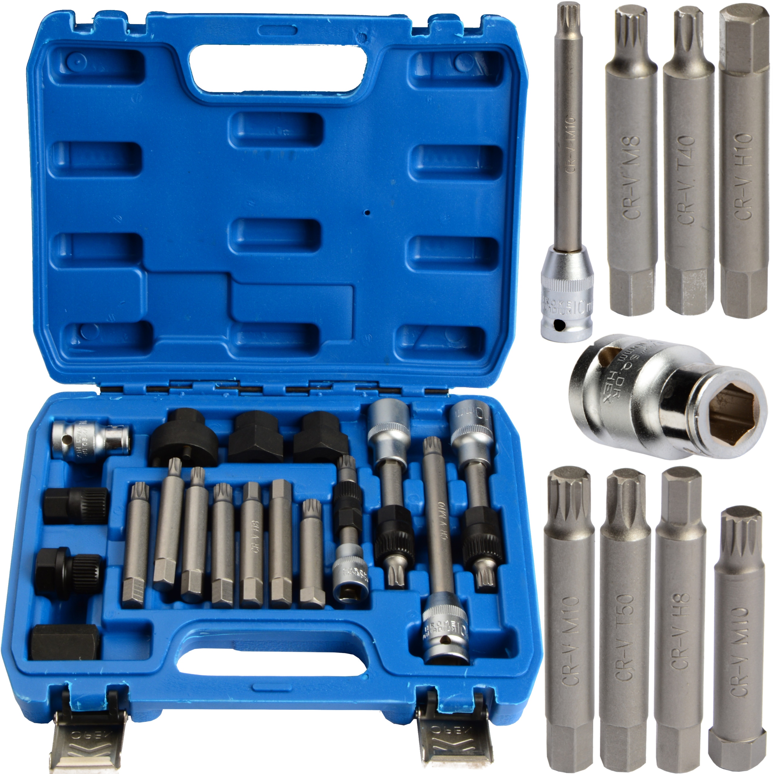 Klíče na alternátor se spojkou 18el. Farys