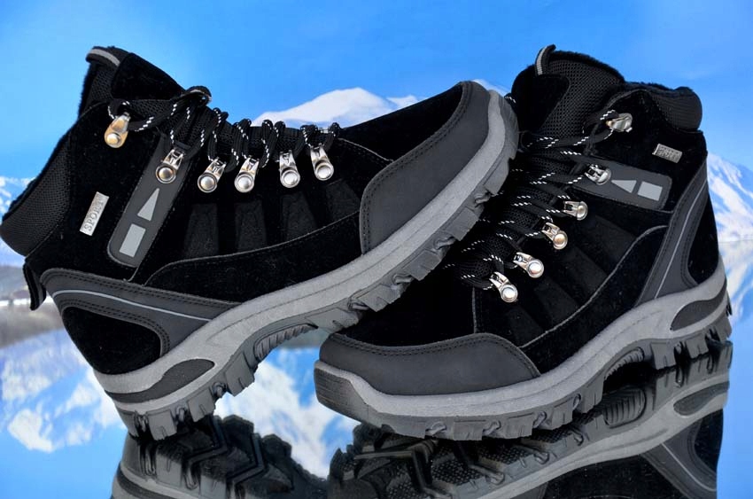 ŚNIEGOWCE BUTY ZIMOWE OCIEPLANE OUTDOOR SPORTOWE SHOES ORGINAŁ TRAPER TREXX Długość wkładki 25.9 cm