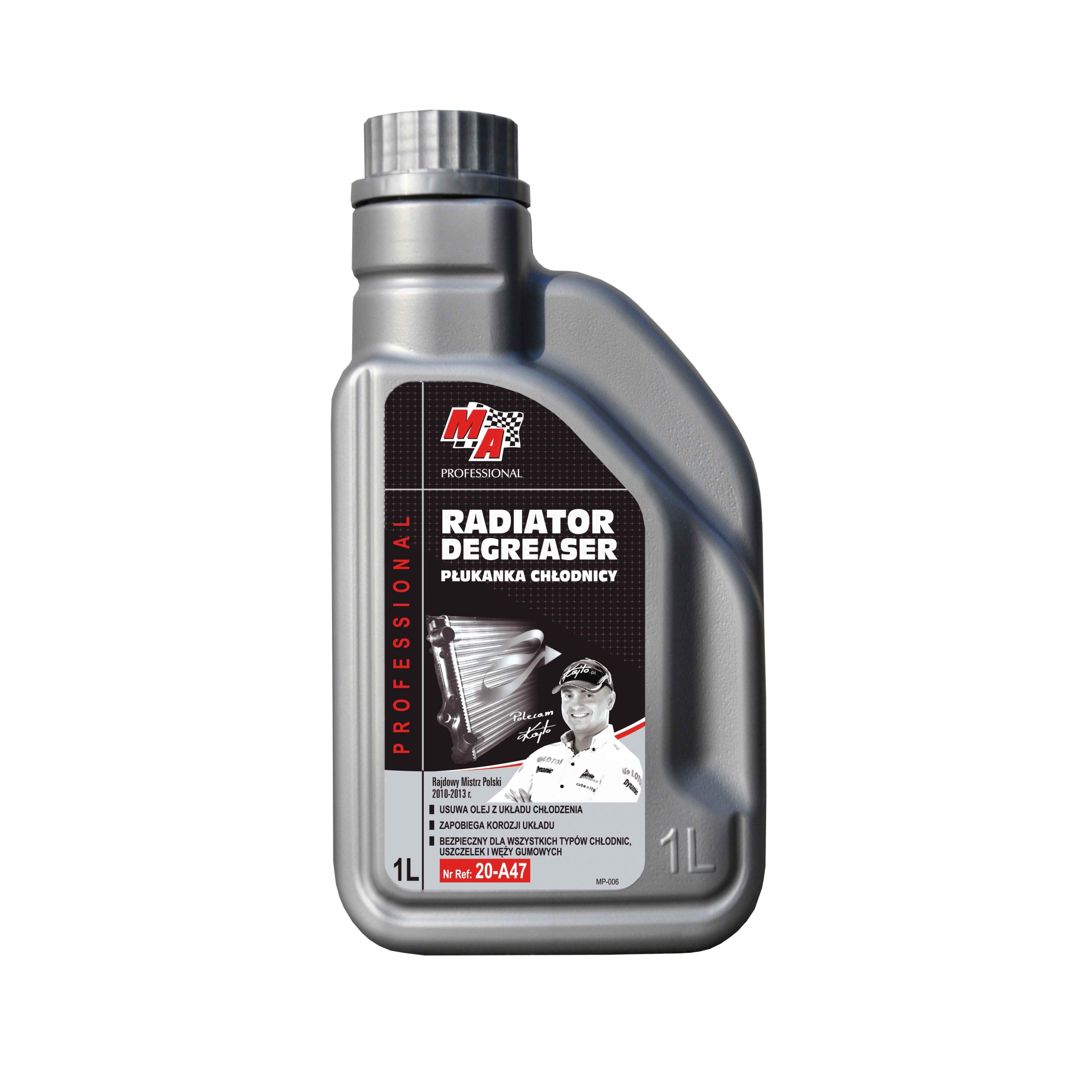ПРОМЫВКА РАДИАТОРА 1L-MA PROFESSIONAL