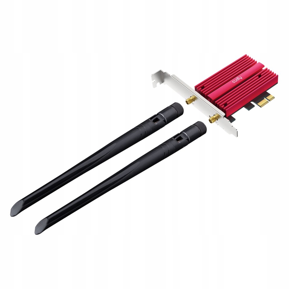 Cudy WE3000S síťová karta, adaptér Wi-Fi 6E, 2,4GHz/5GHz, Pci Express