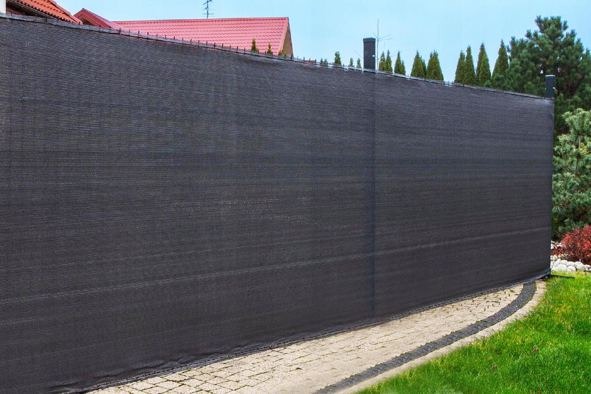 SIATKA cieniująca 90% maskująca ANTRACYT 1,20x25m EAN (GTIN) 5904947039558