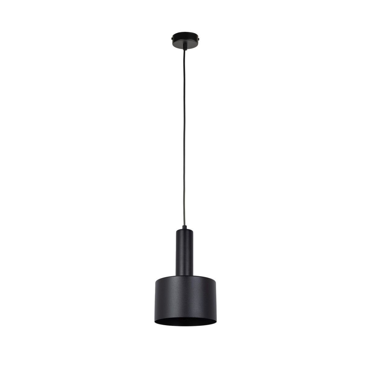 Černá závěsná lampa Vitrum 41109 Sigma Lighting