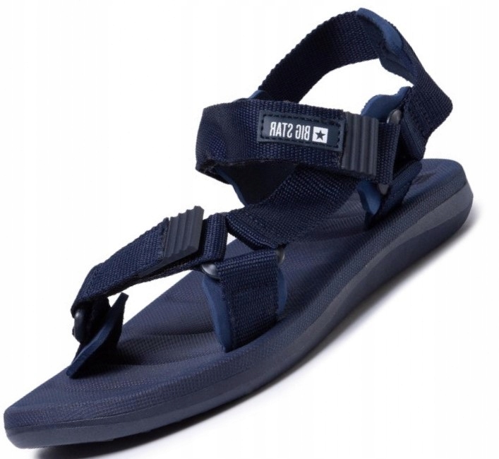 

Sandały Męskie Big Star FF174500 R41 + Gratis