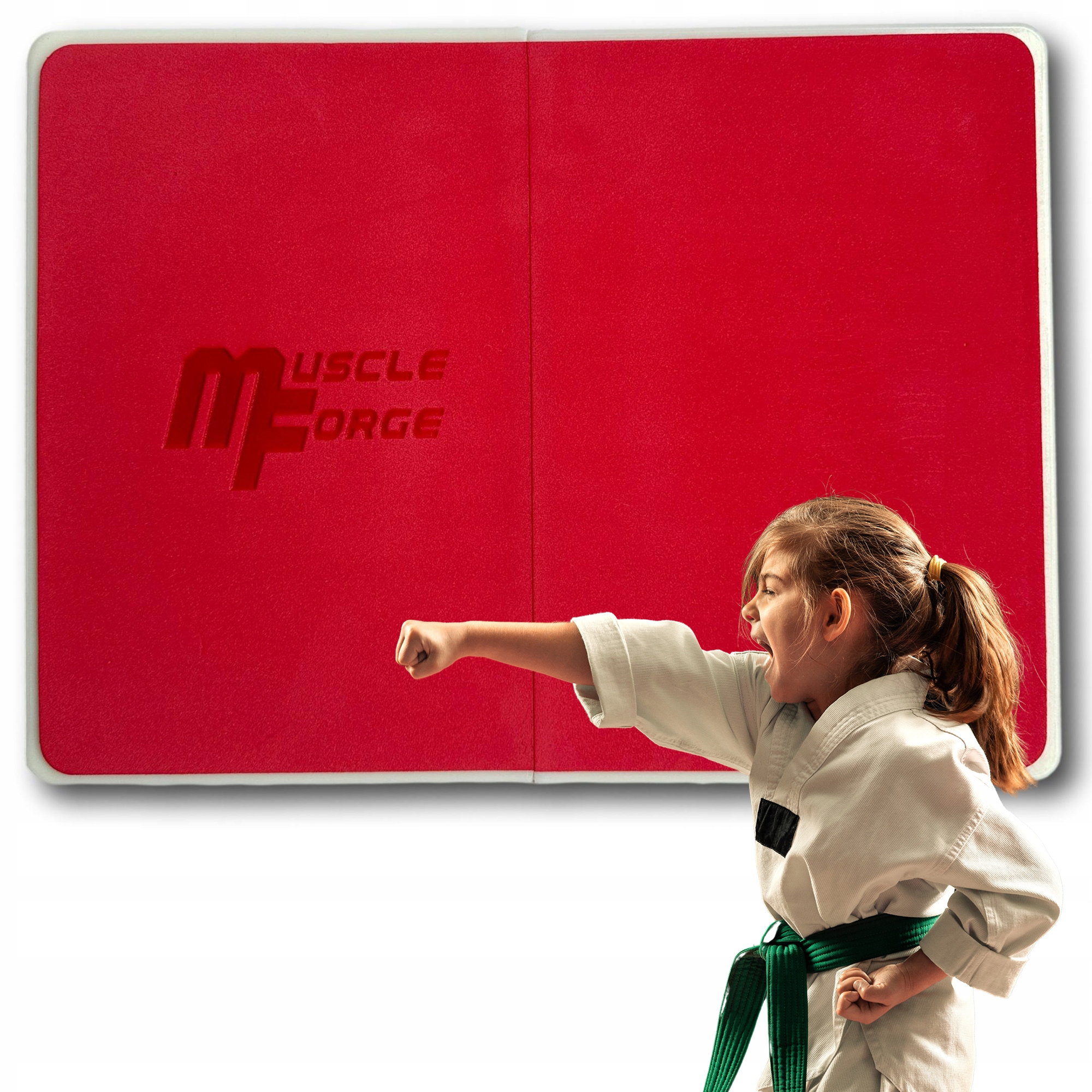 Deska Do Łamania Taekwondo Karate Wielokrotna Pcv 10mm Do Uderzeń Boksu