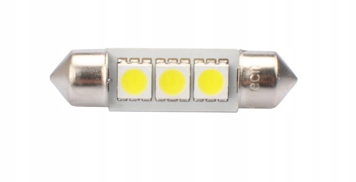 

Zarówka Led M-tech 12V C5W SV8.5 36MM 2SZT