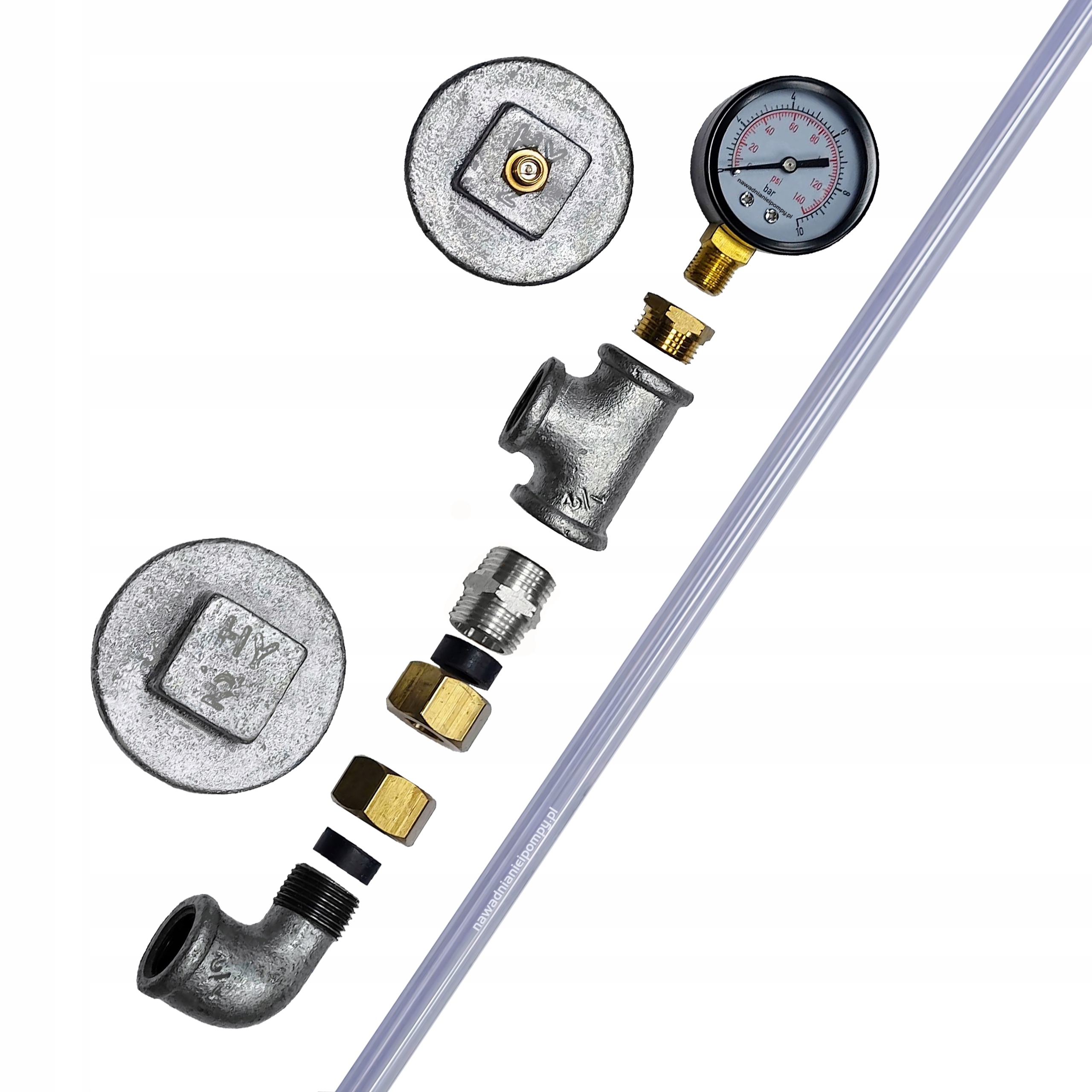 Osprzęt zbiornika hydroforu Hydro-Vacuum