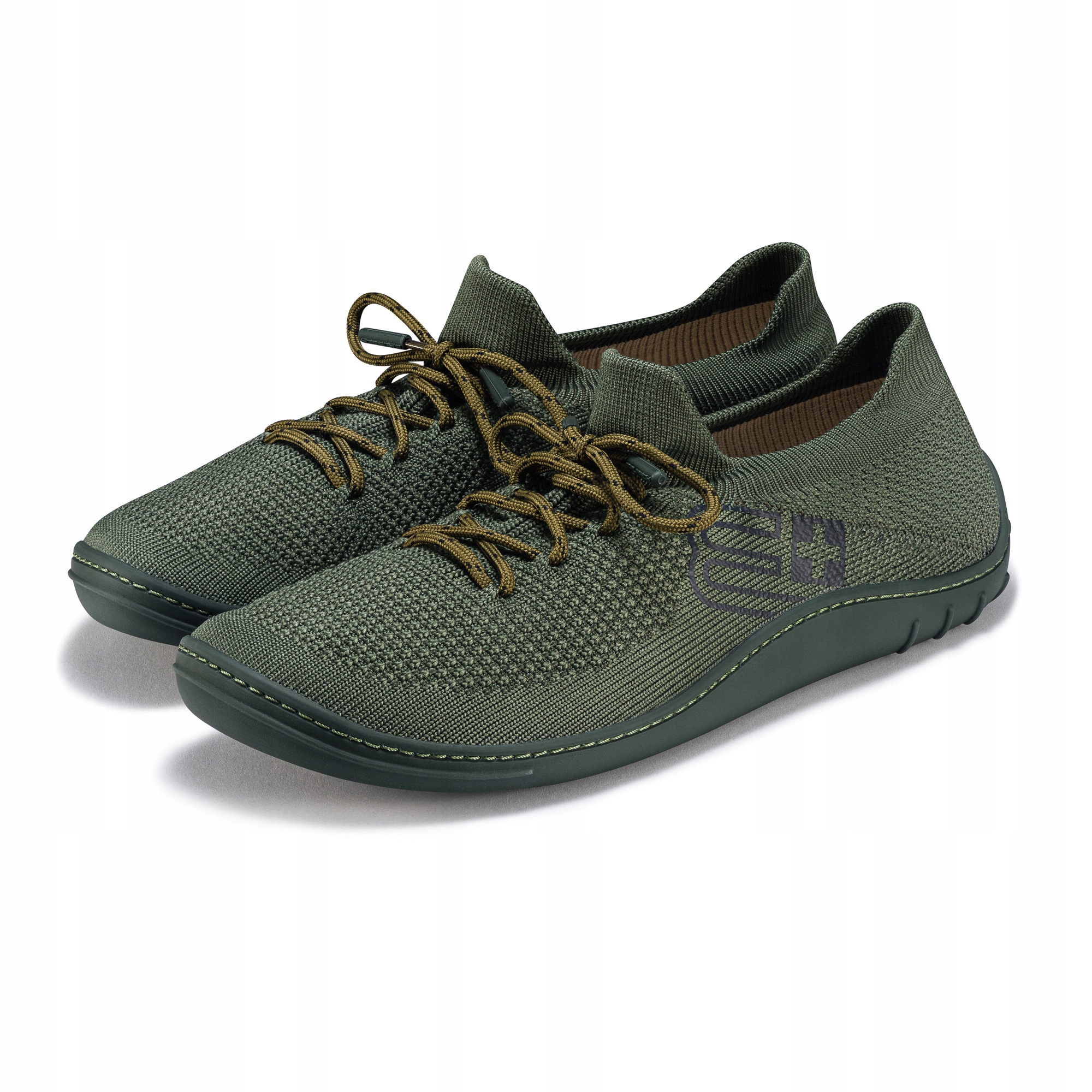 Buty męskie sportowe Brubeck Barefoot Merino Oddychające Wełna merynosa 43