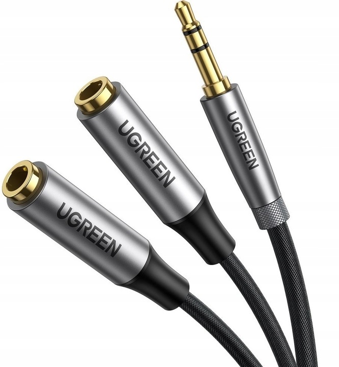 

Rozdzielacz Audio Aux Ugreen Kabel Przewód Jack 20