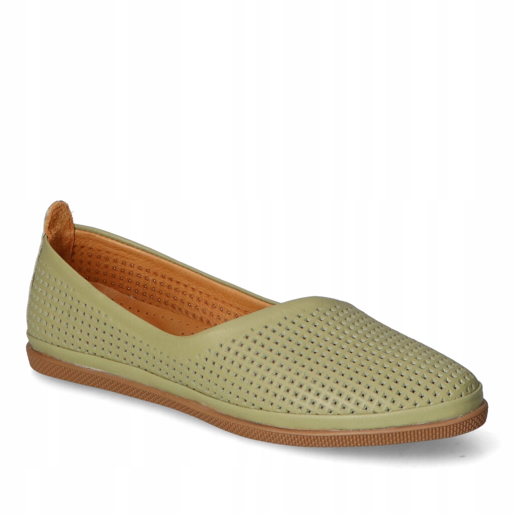 Dámské baleríny T.Sokolski Béžové kožené 41