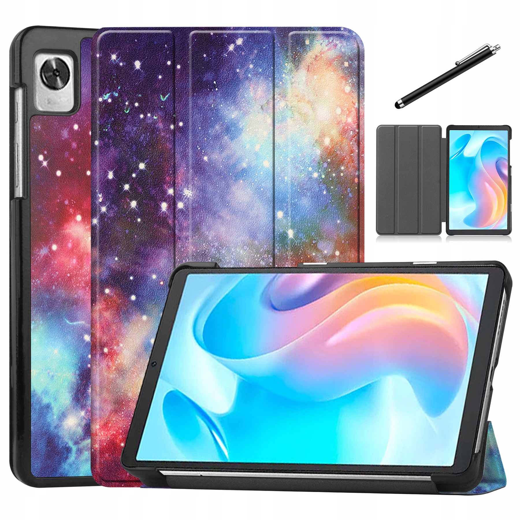 

Etui Graficzne Case do tabletu Realme Pad Mini 8.7