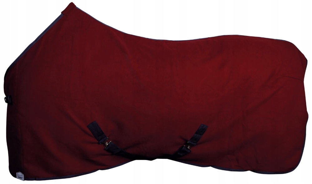 Derka polarowa dla konia Harry's Horse Colors bordowa 185 (135)