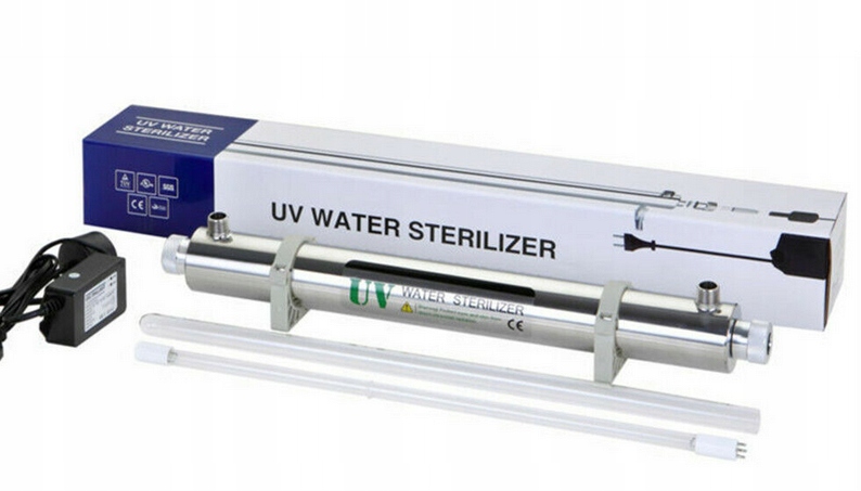 SANITLINE LAMPA BAKTERIOBÓJCZA UV STERYLIZATOR 25W Rodzaj filtr