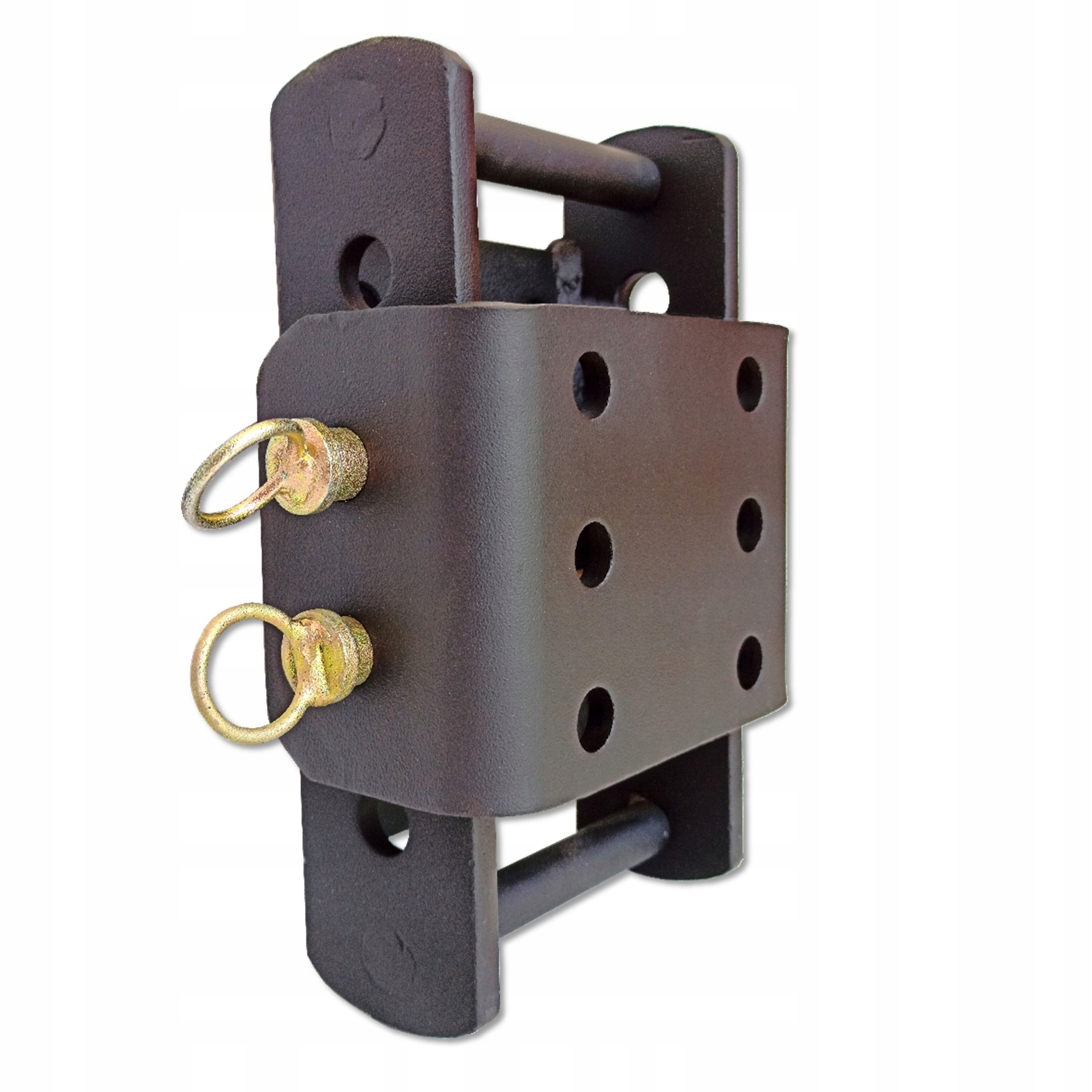 Univerzálny adaptér Regulačná doska Výška gule Háčik Rozstup 90 mm 3x45 mm