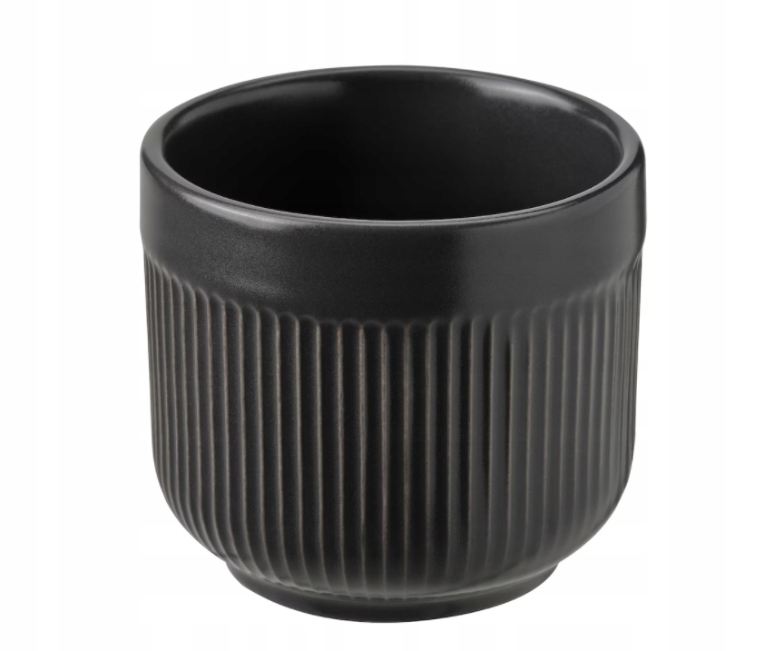 

Ikea Osłona Doniczki Gradvis Czarna 6 cm