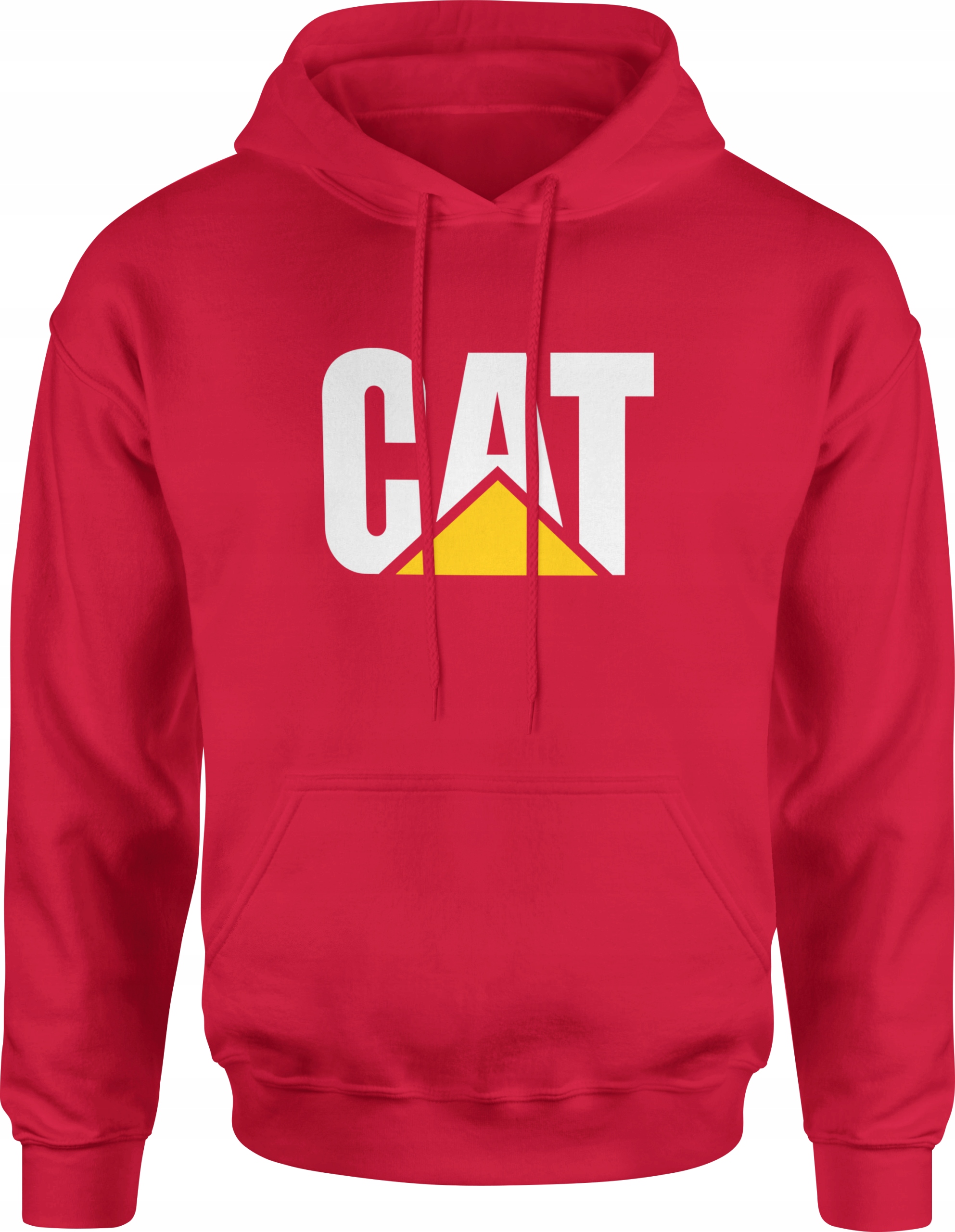 

Męska Bluza Z Kapturem Cat Caterpillar Rozm. XL