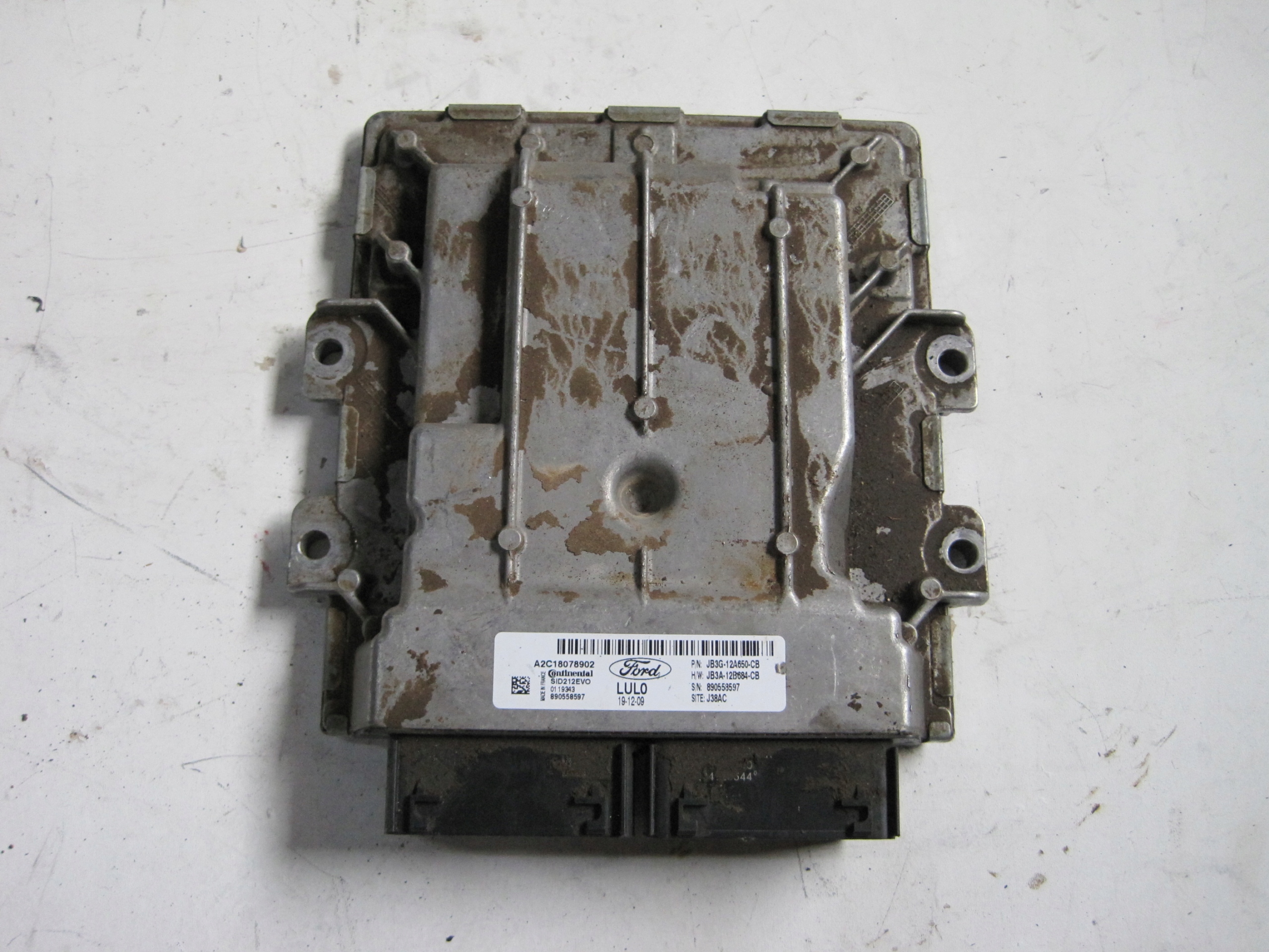 control unit computer of the engine FORD RANGER IV JB3G-12A650-CB