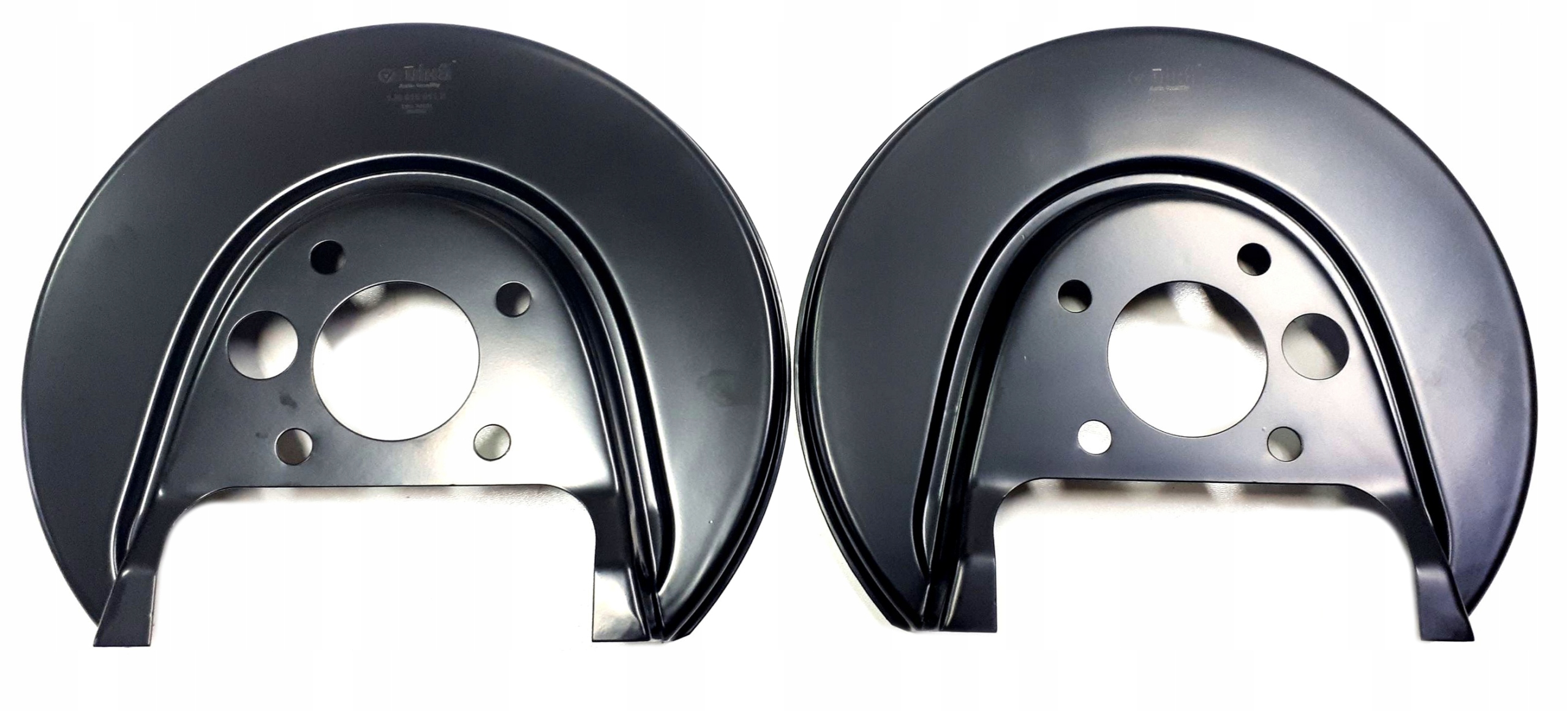 OSŁONA TARCZY HAMULCOWEJ TYŁ KPL L+P AUDI A3 8L Producent części Vika