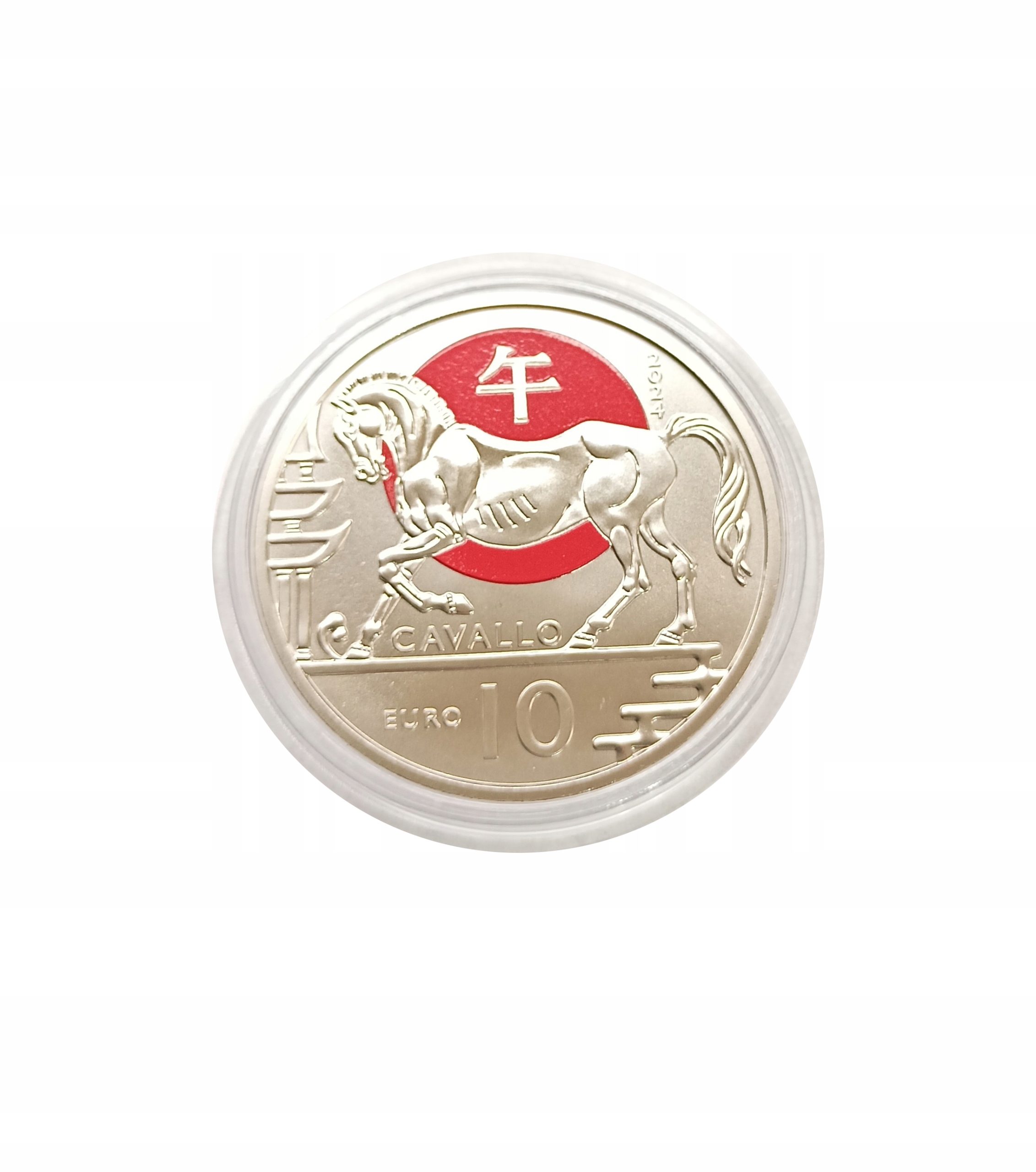San Marino 10 euro 2024 Rok Konia UNC