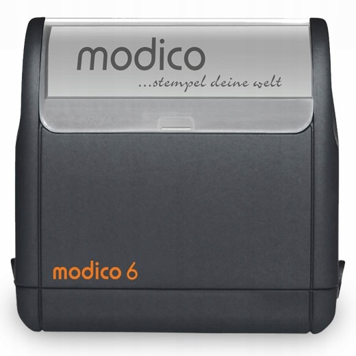 PIECZĄTKA ECO MODICO 6 - CZERWONA OBUDOWA Marka Modico